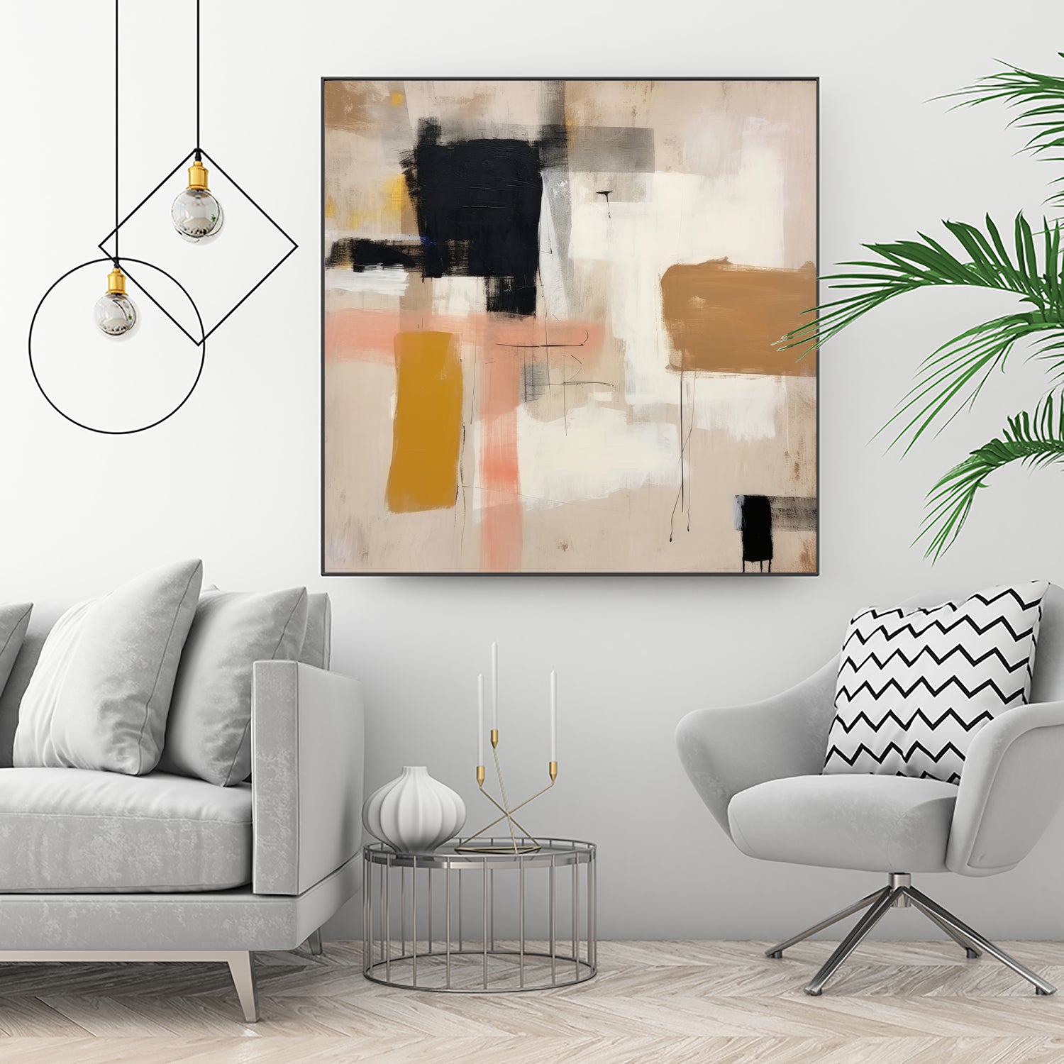 Whispered Tones II by Irena Orlov on GIANT ART - abstract