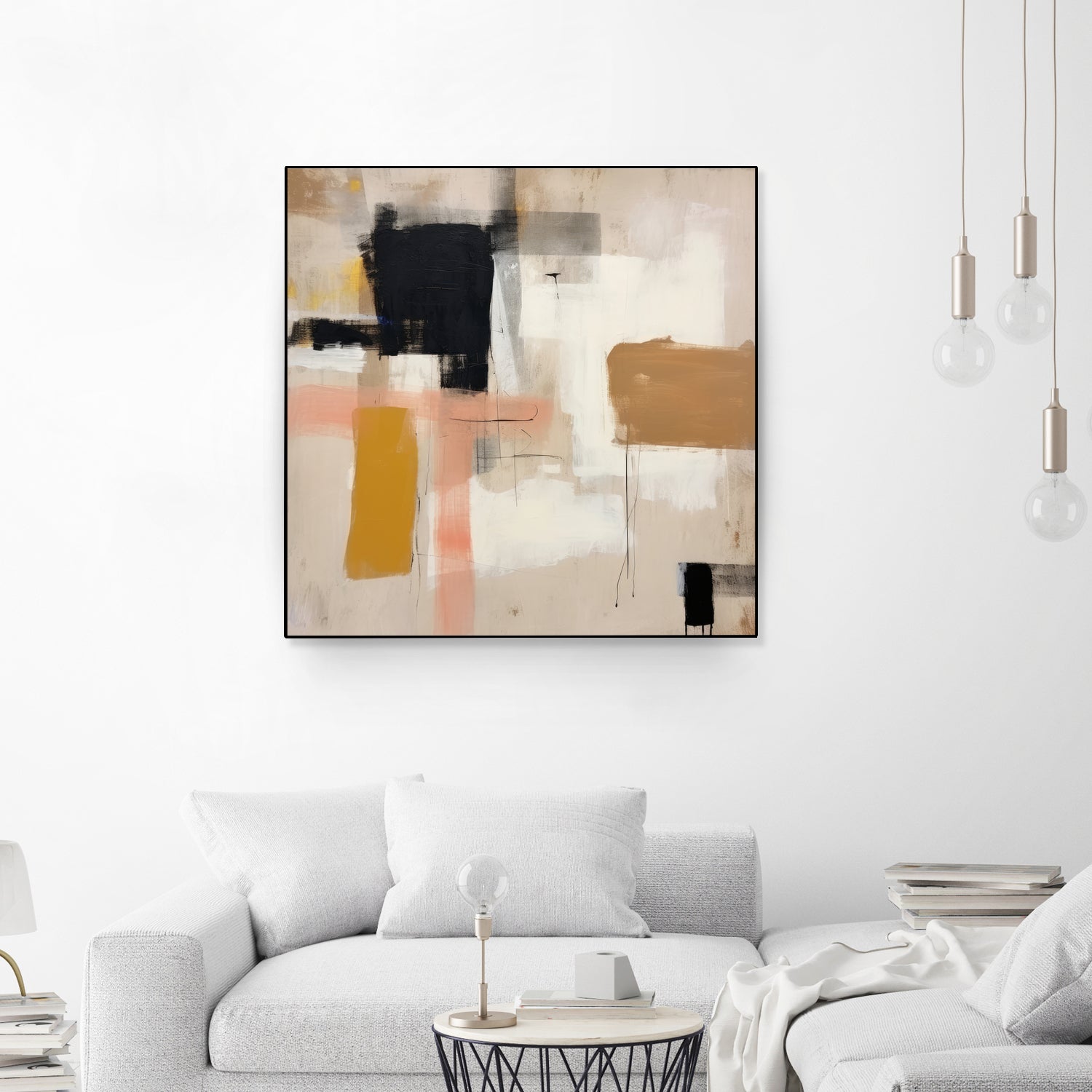 Whispered Tones II by Irena Orlov on GIANT ART - abstract