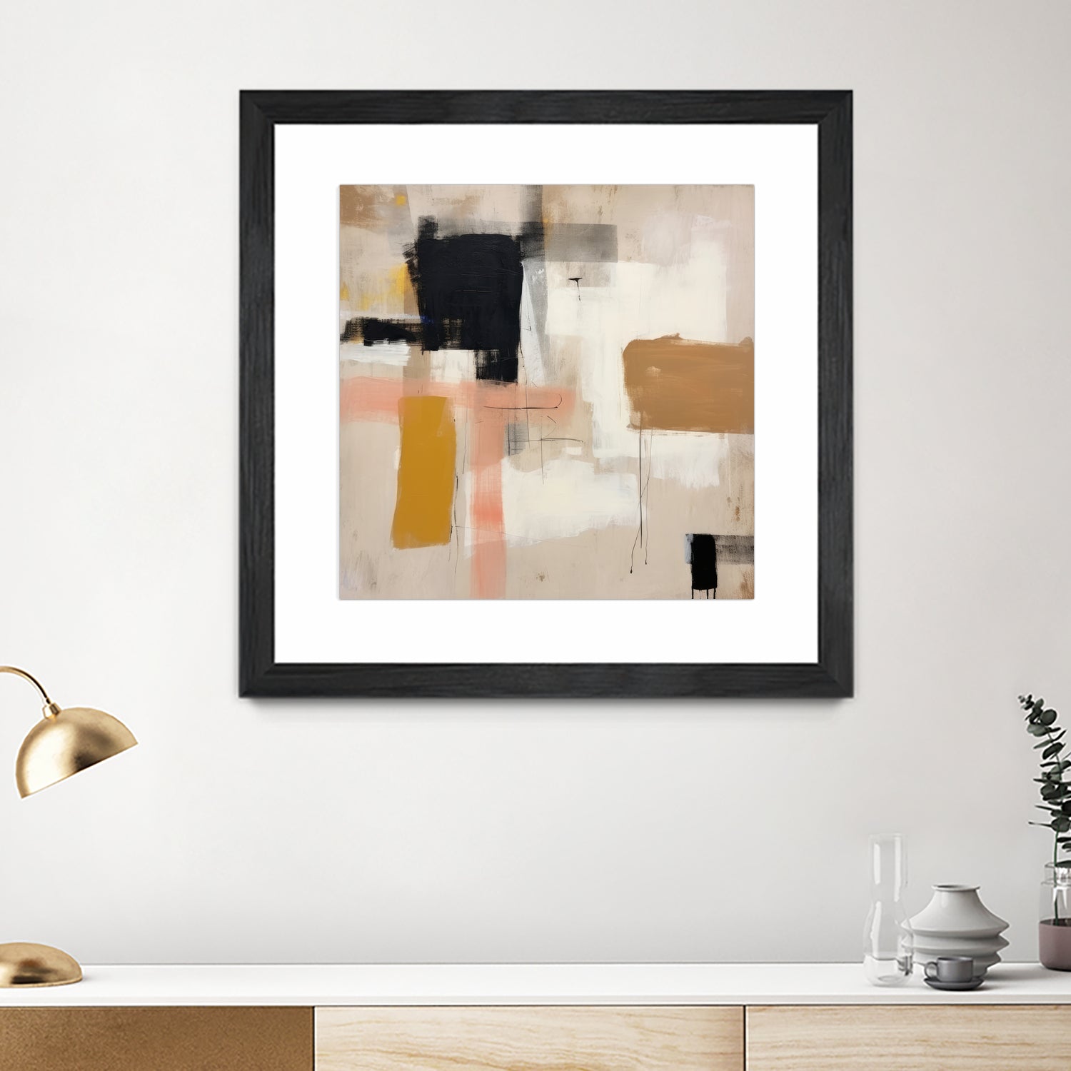 Whispered Tones II by Irena Orlov on GIANT ART - abstract