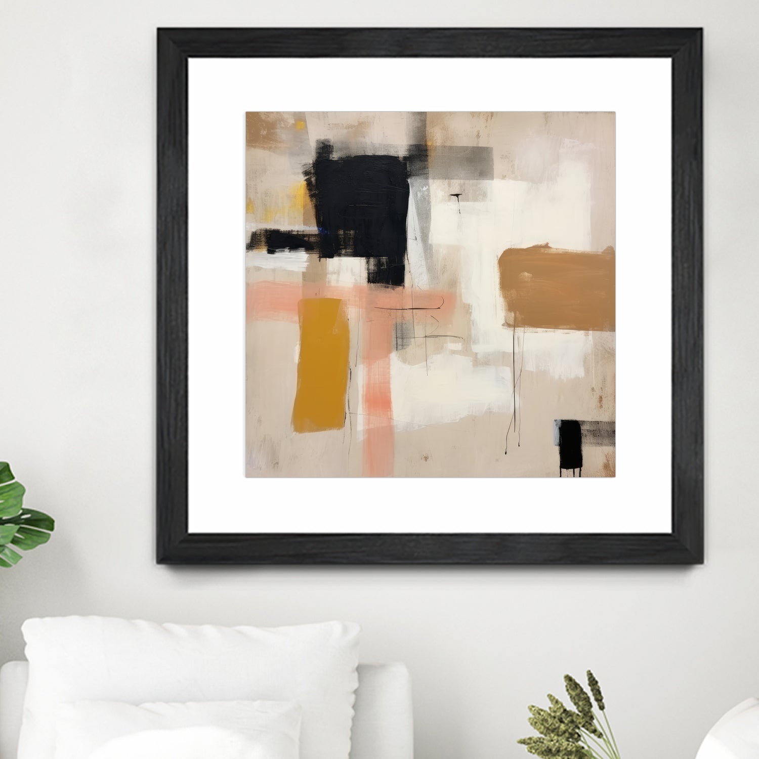 Whispered Tones II by Irena Orlov on GIANT ART - abstract