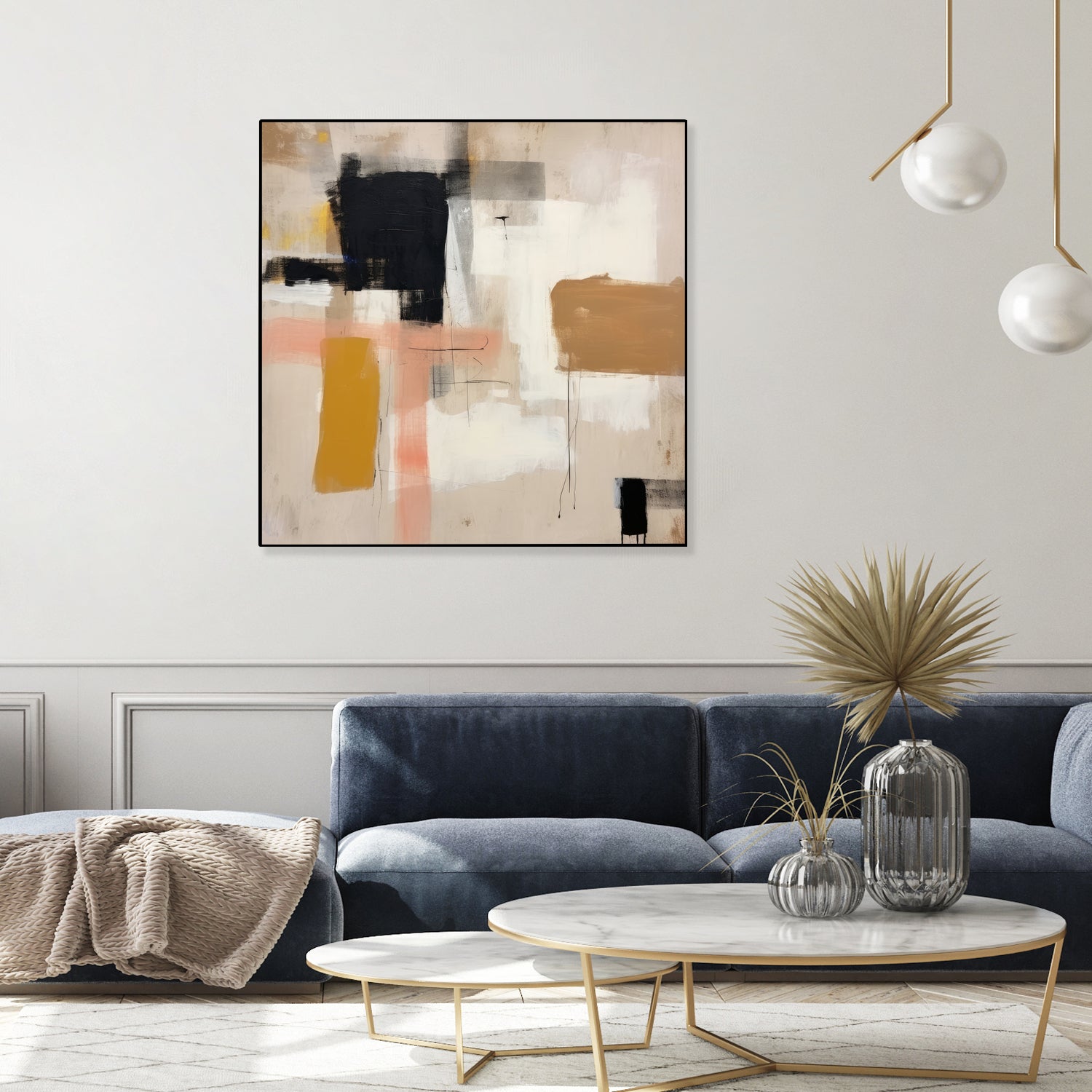 Whispered Tones II by Irena Orlov on GIANT ART - abstract