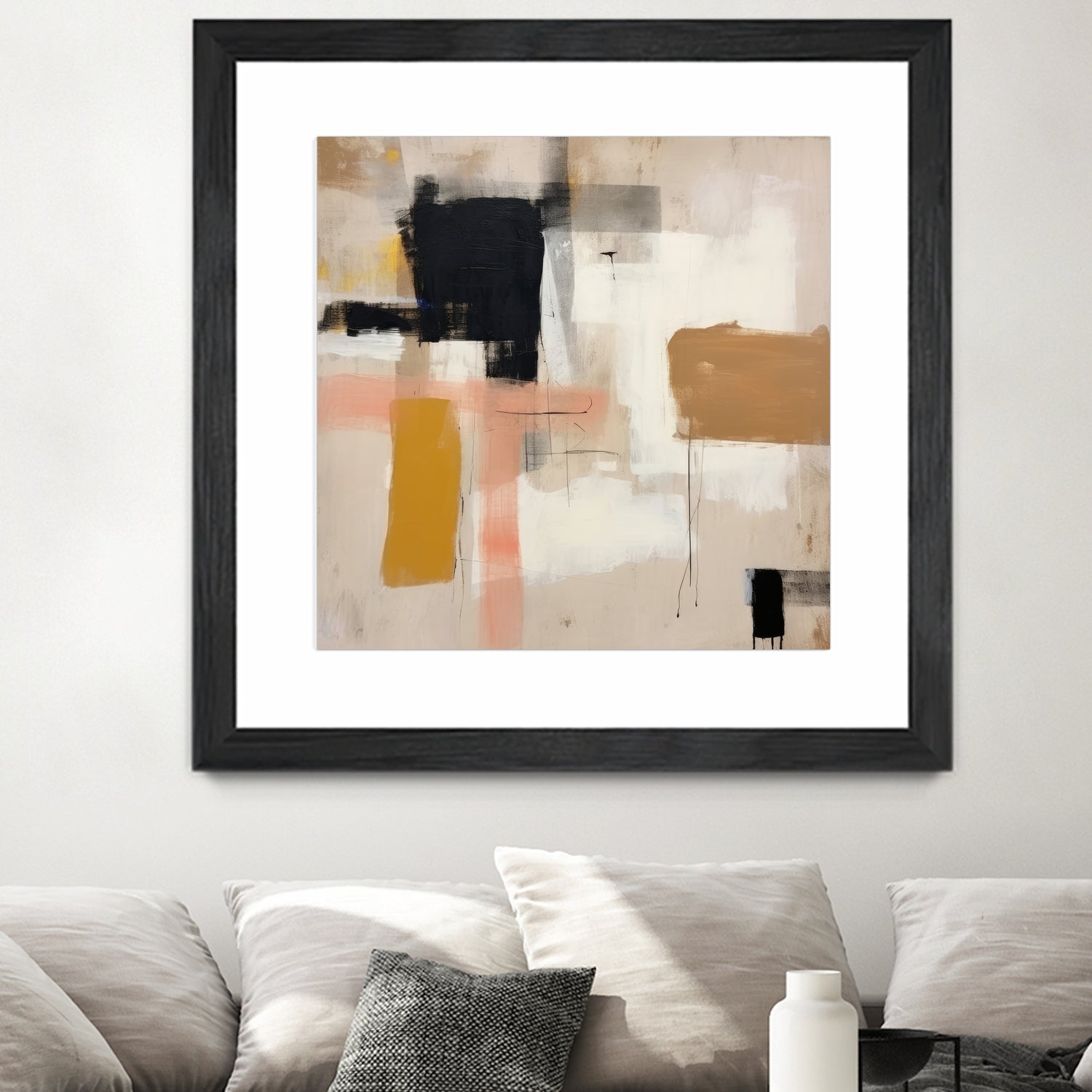Whispered Tones II by Irena Orlov on GIANT ART - abstract