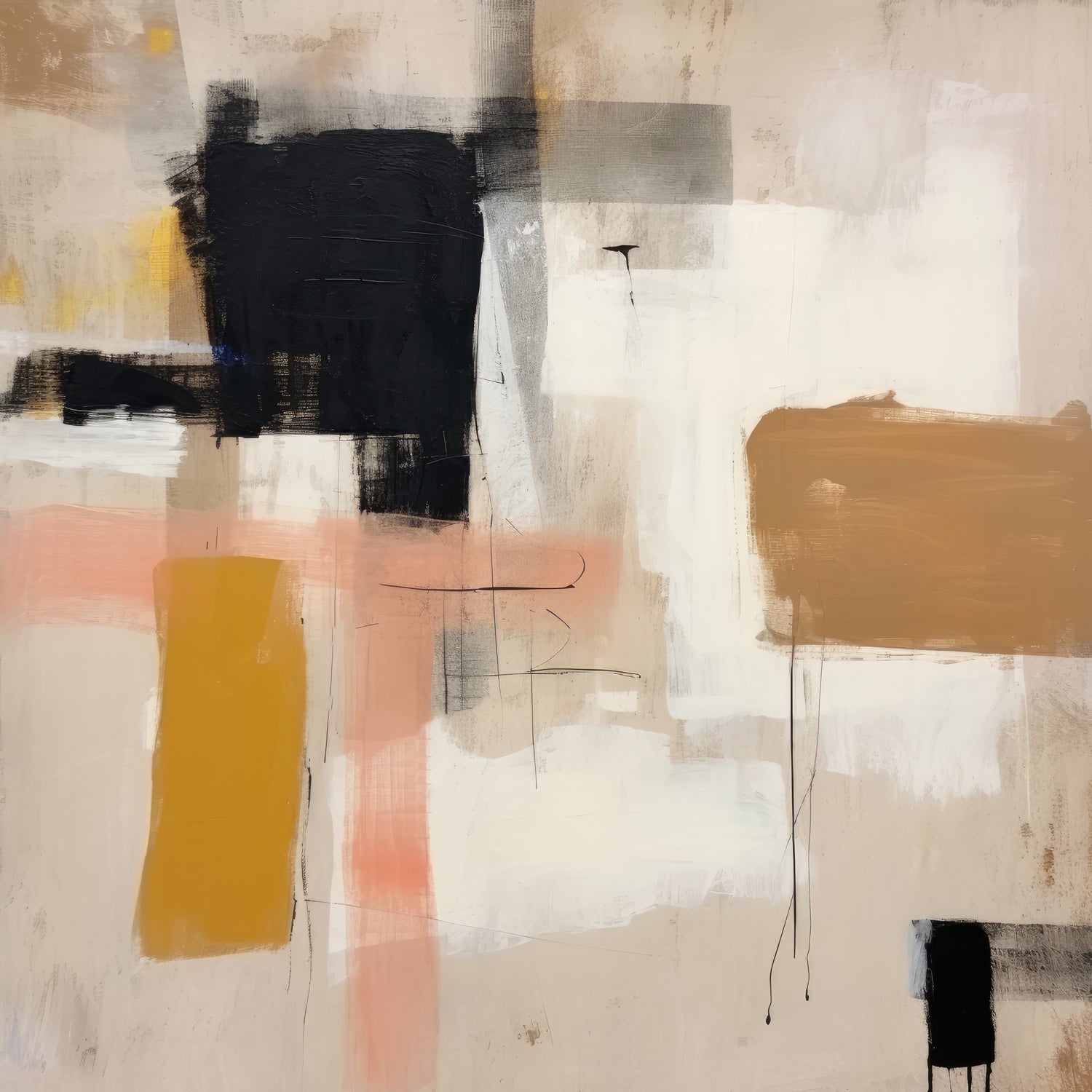 Whispered Tones II by Irena Orlov on GIANT ART - abstract