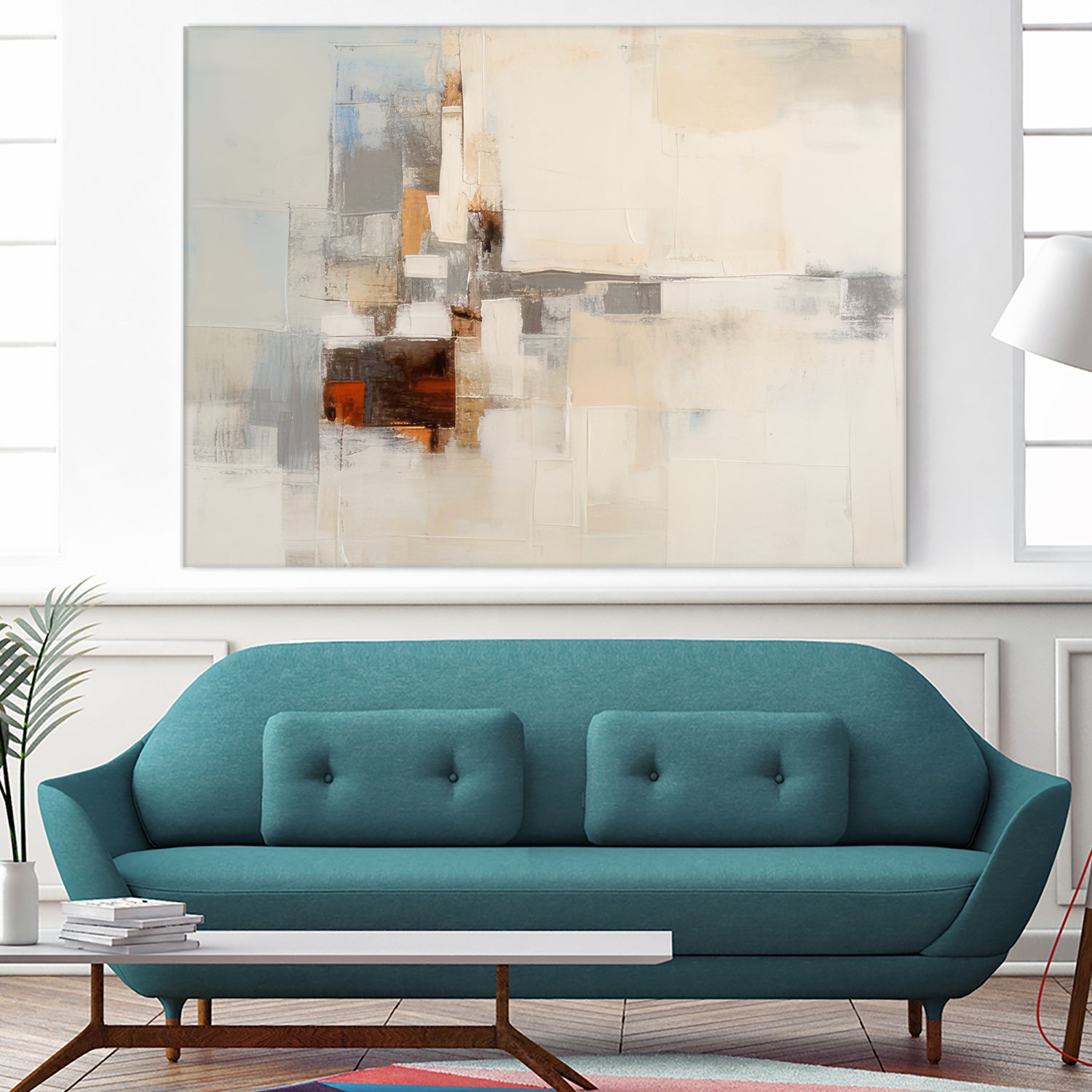 Redefined Edge by Irena Orlov on GIANT ART - abstract