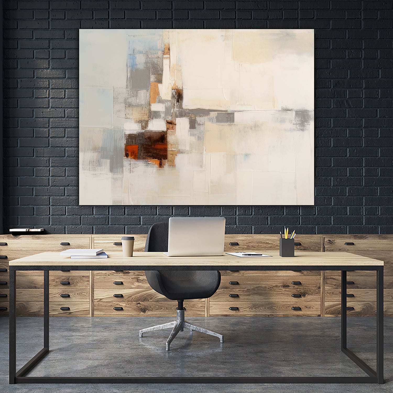 Redefined Edge by Irena Orlov on GIANT ART - abstract