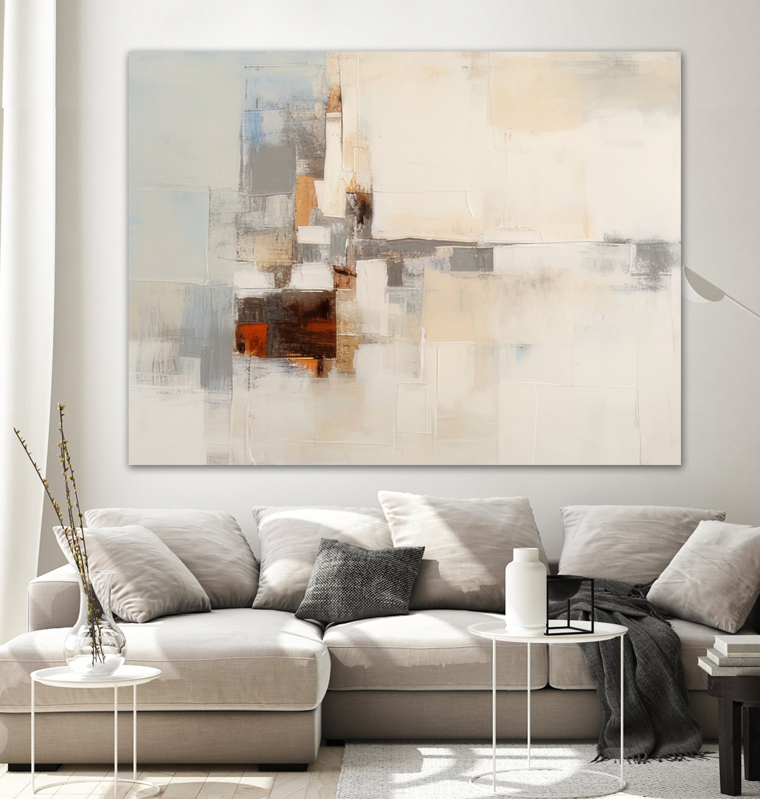 Redefined Edge by Irena Orlov on GIANT ART - abstract