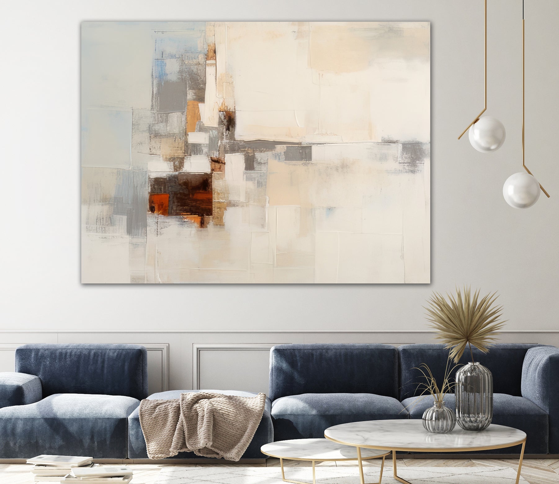 Redefined Edge by Irena Orlov on GIANT ART - abstract