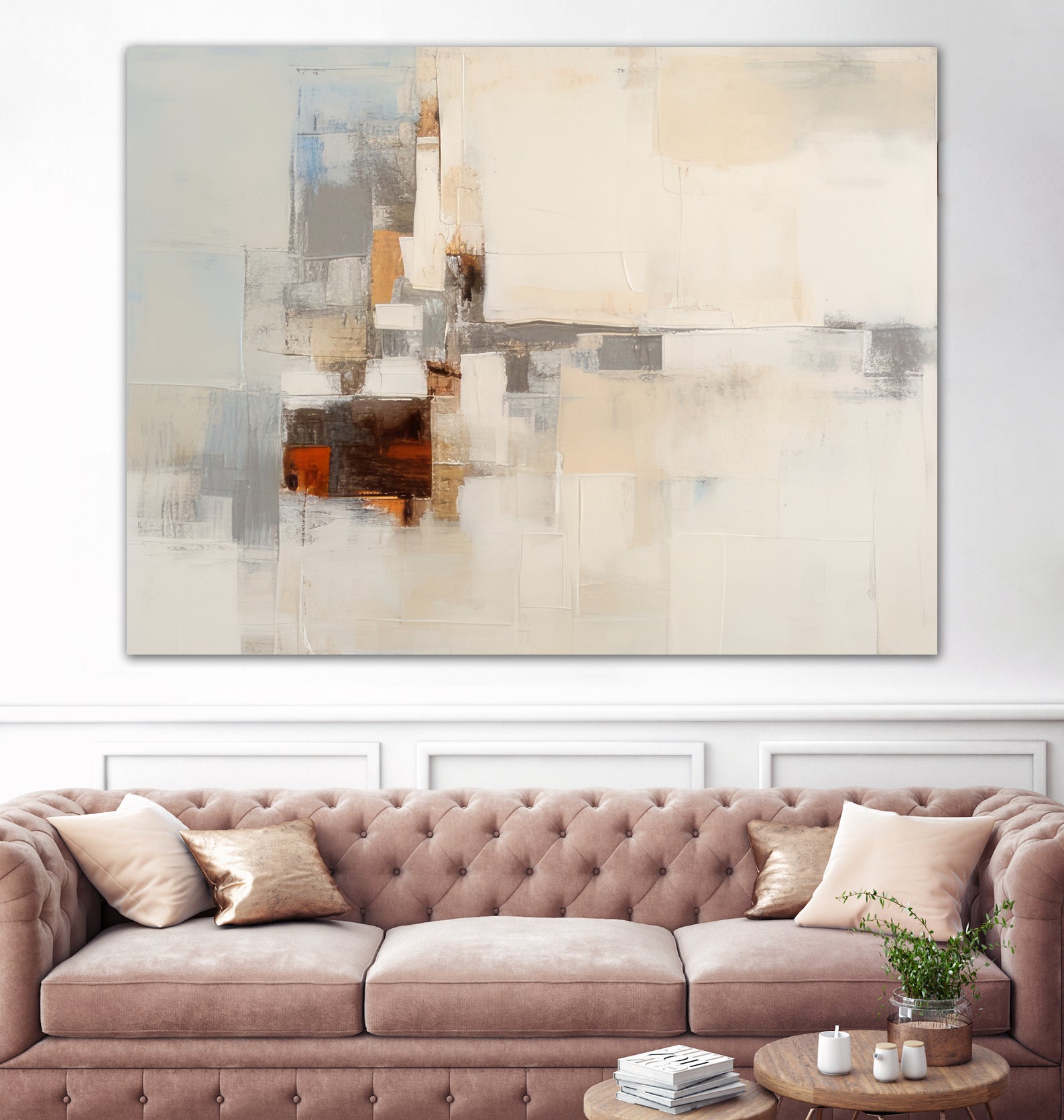 Redefined Edge by Irena Orlov on GIANT ART - abstract
