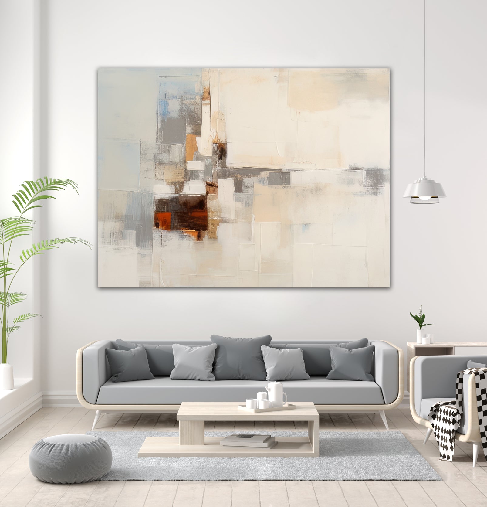 Redefined Edge by Irena Orlov on GIANT ART - abstract