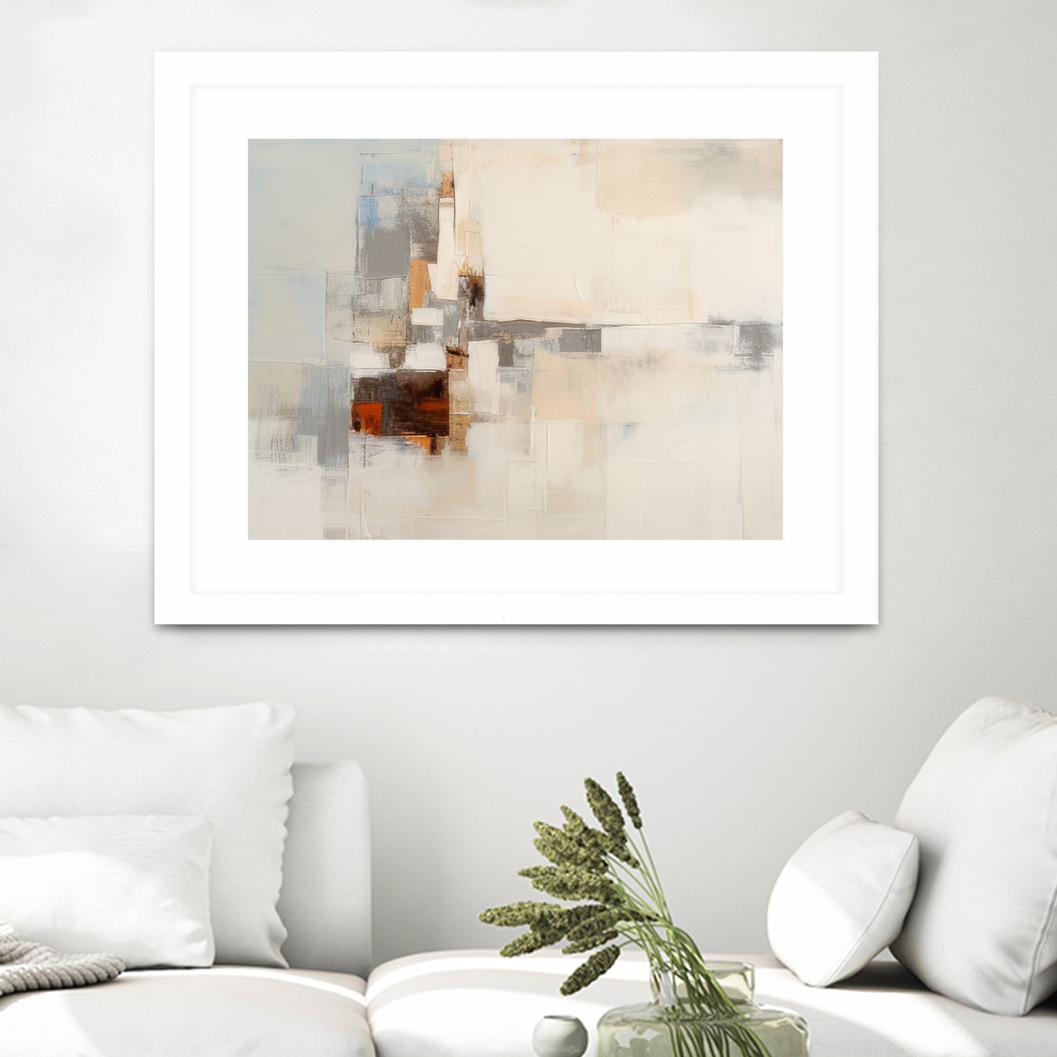 Redefined Edge by Irena Orlov on GIANT ART - abstract