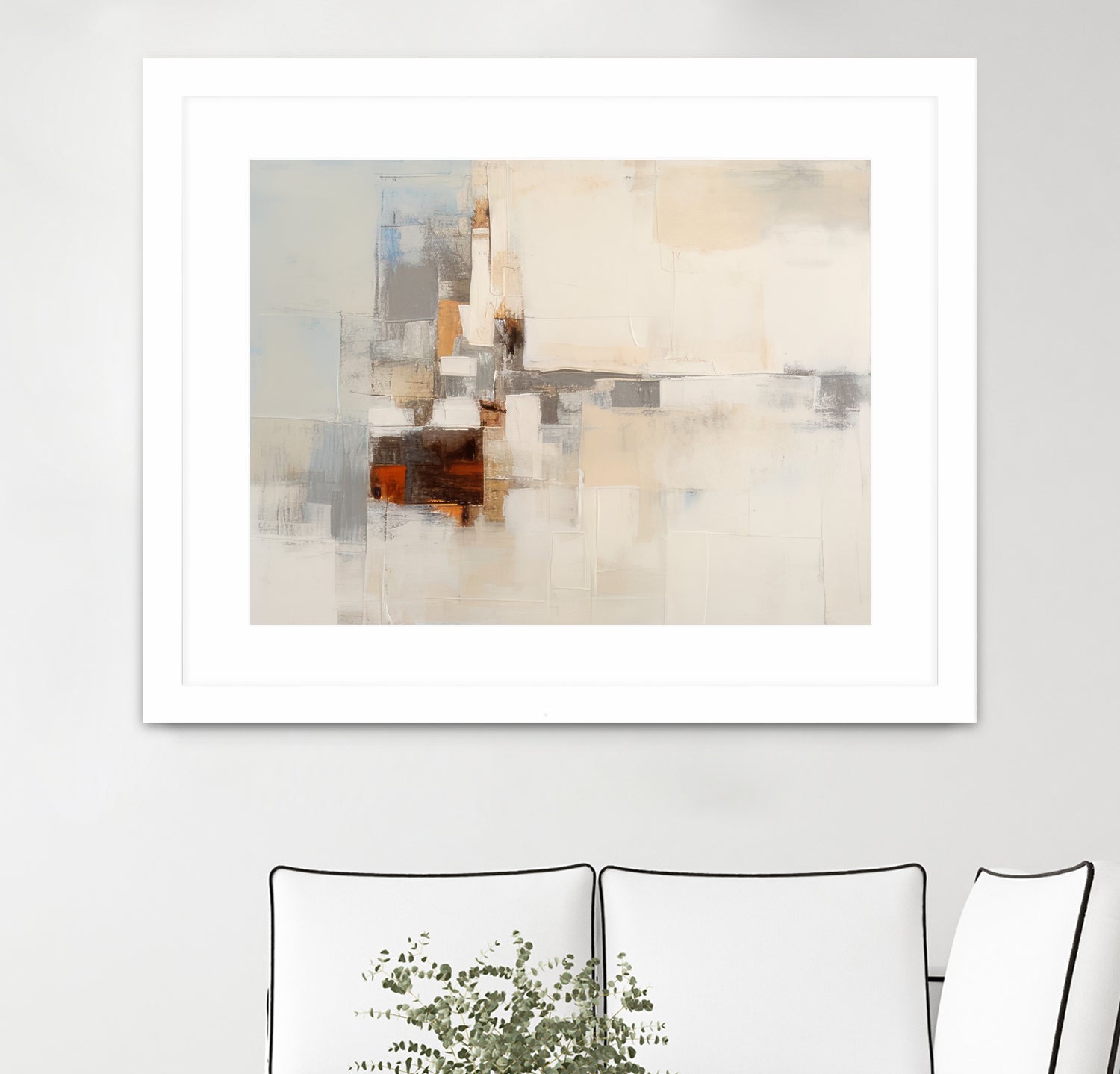 Redefined Edge by Irena Orlov on GIANT ART - abstract