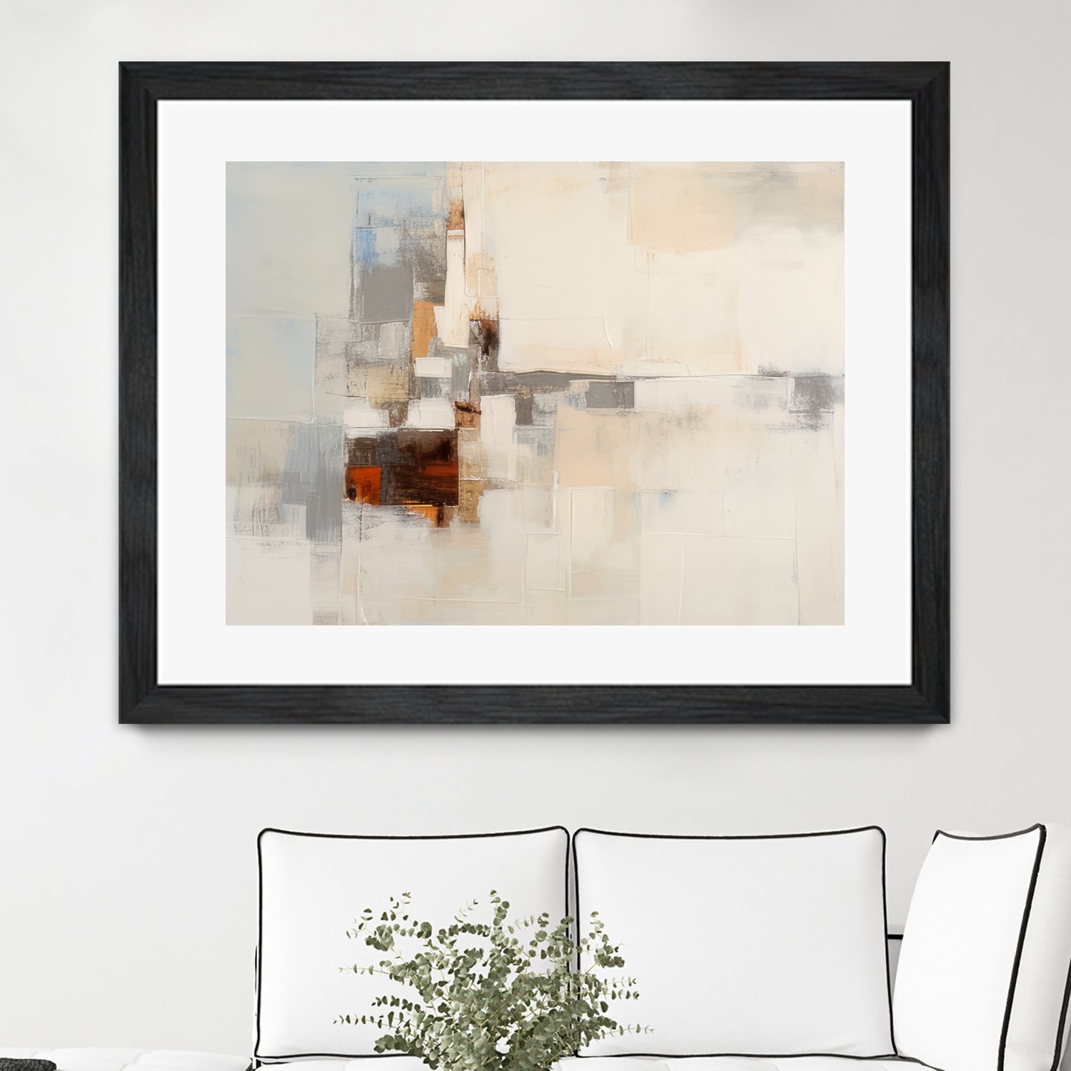 Redefined Edge by Irena Orlov on GIANT ART - abstract