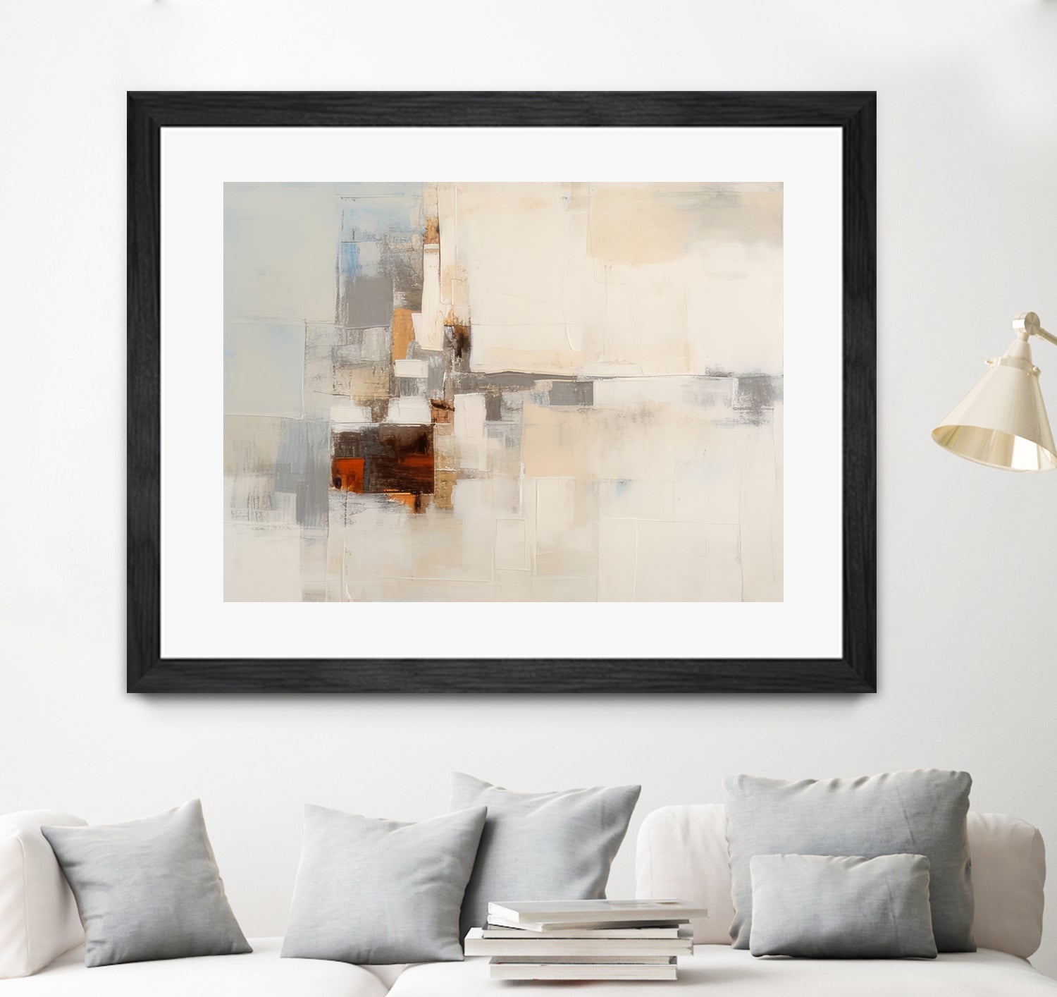 Redefined Edge by Irena Orlov on GIANT ART - abstract