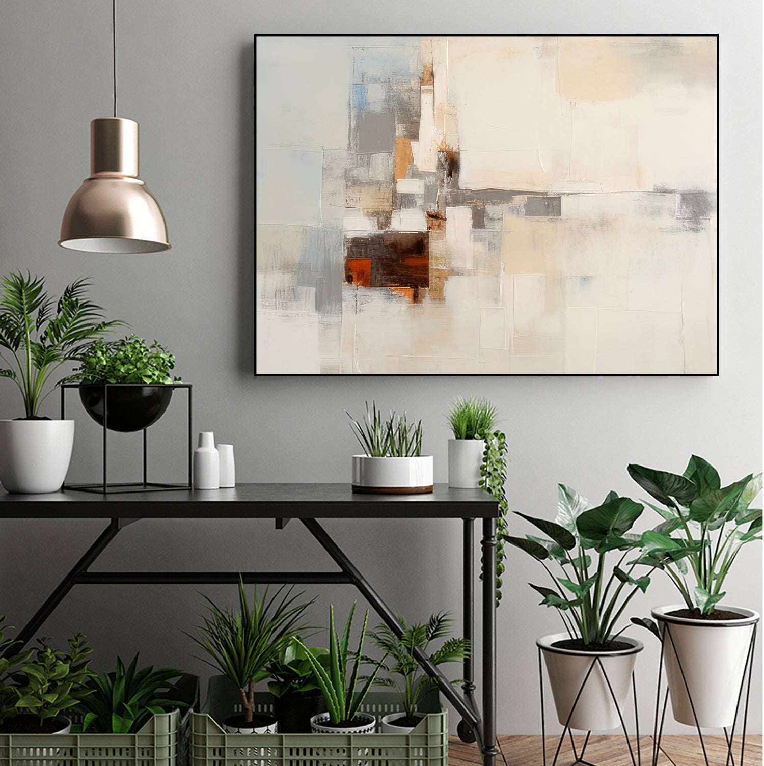 Redefined Edge by Irena Orlov on GIANT ART - abstract