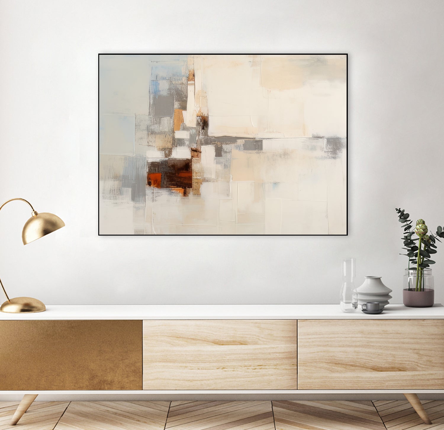 Redefined Edge by Irena Orlov on GIANT ART - abstract