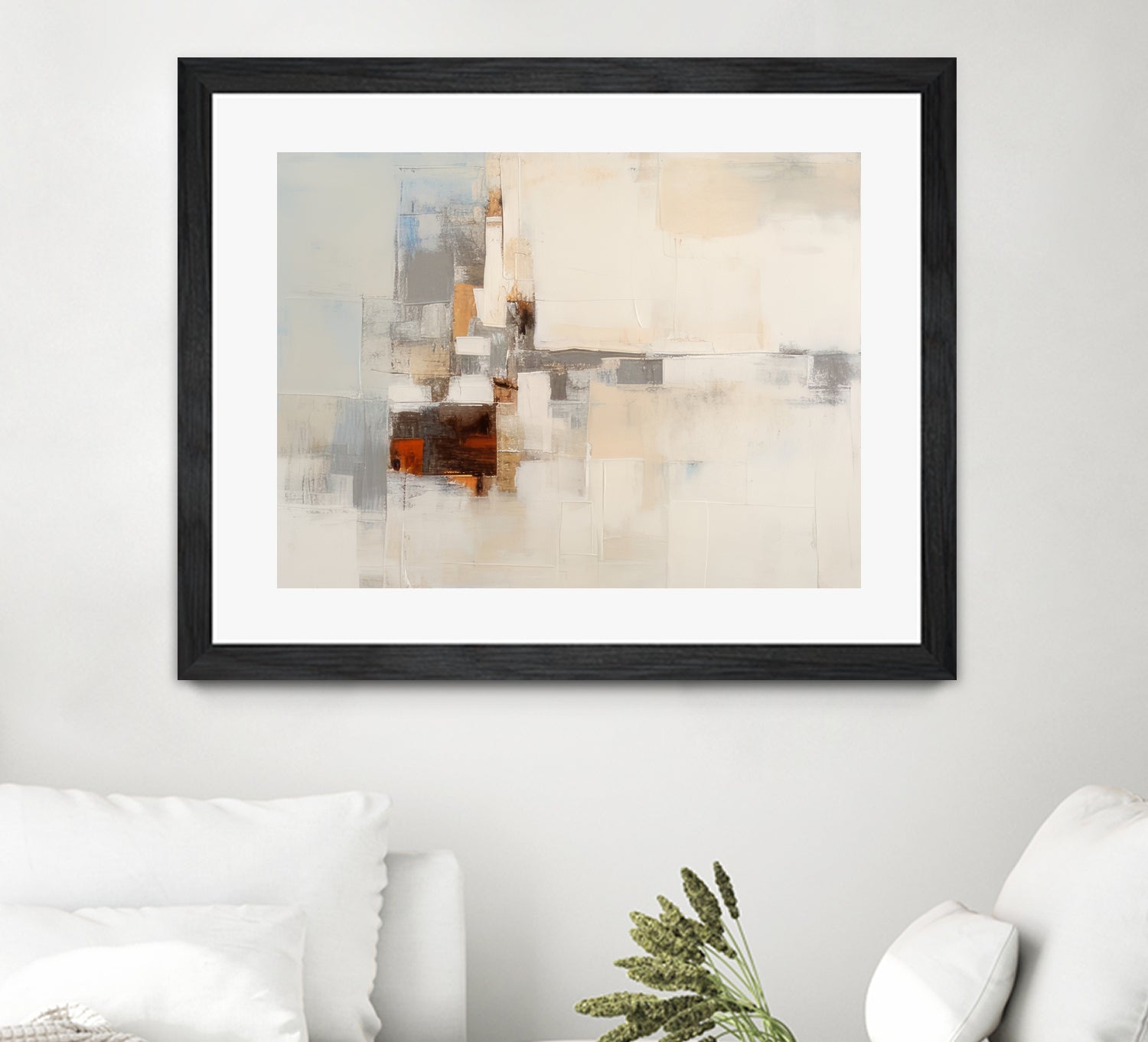 Redefined Edge by Irena Orlov on GIANT ART - abstract