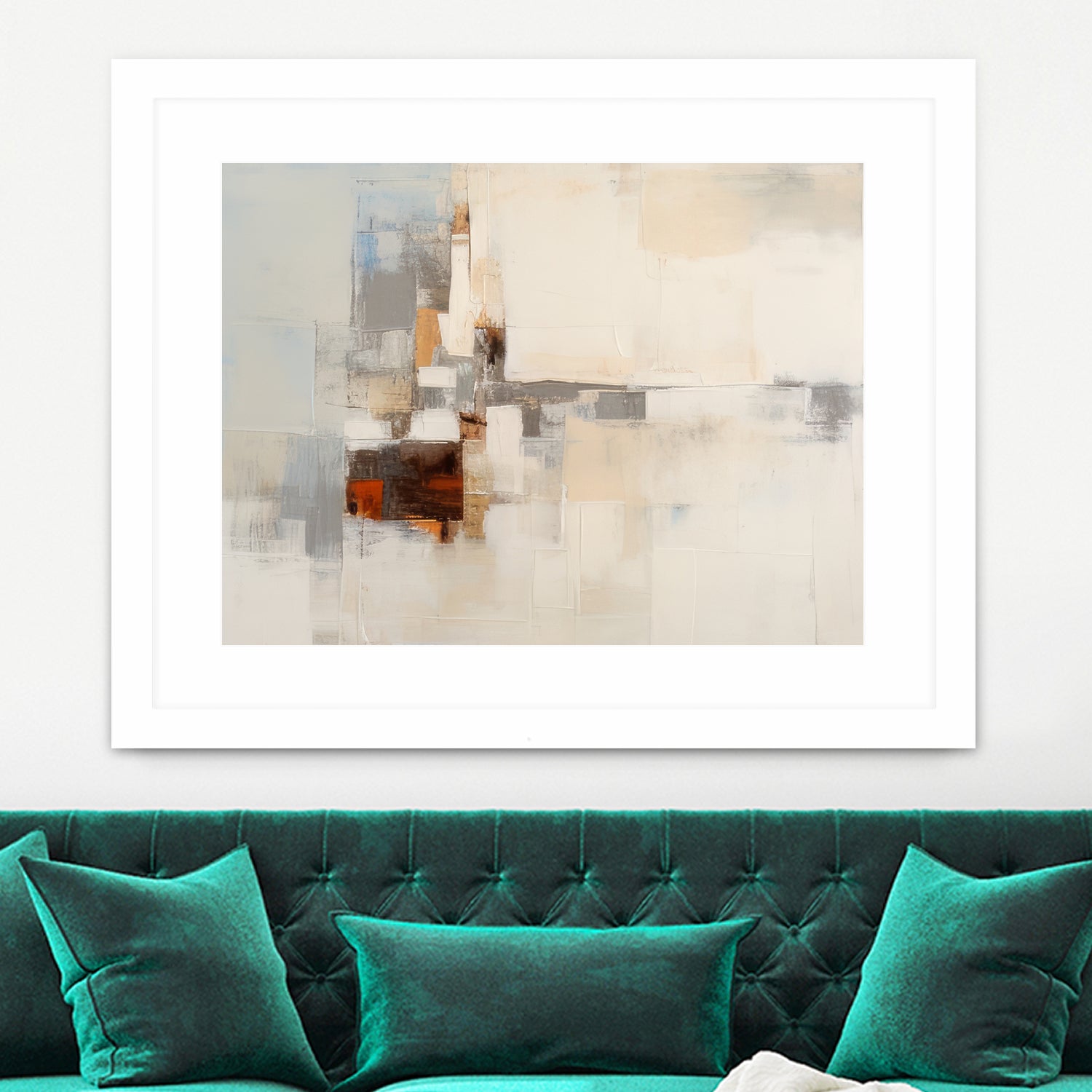 Redefined Edge by Irena Orlov on GIANT ART - abstract