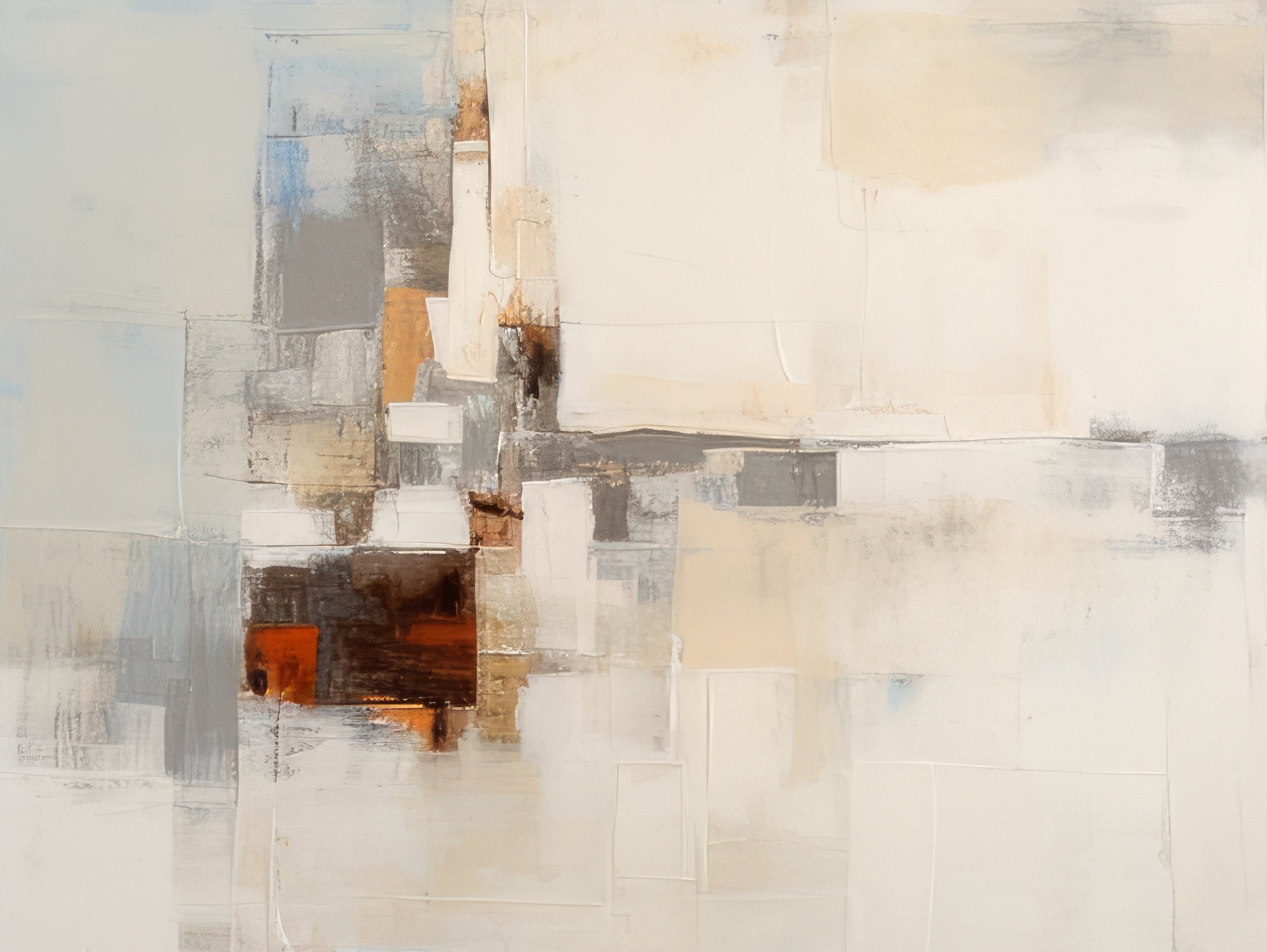 Redefined Edge by Irena Orlov on GIANT ART - abstract