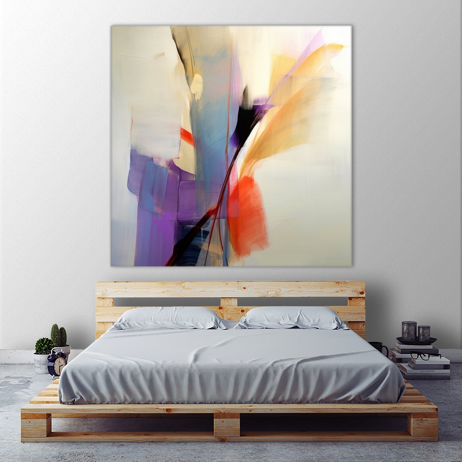 Fluid Dreamscape I by Irena Orlov on GIANT ART - abstract