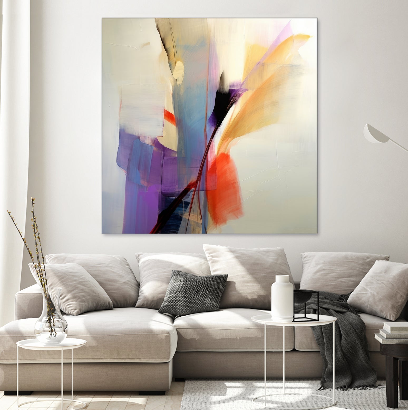 Fluid Dreamscape I by Irena Orlov on GIANT ART - abstract