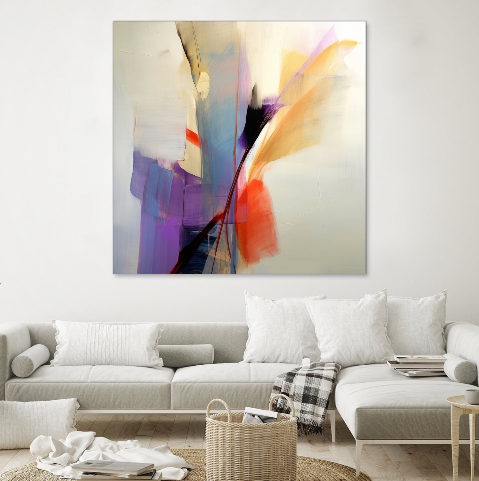 Fluid Dreamscape I by Irena Orlov on GIANT ART - abstract