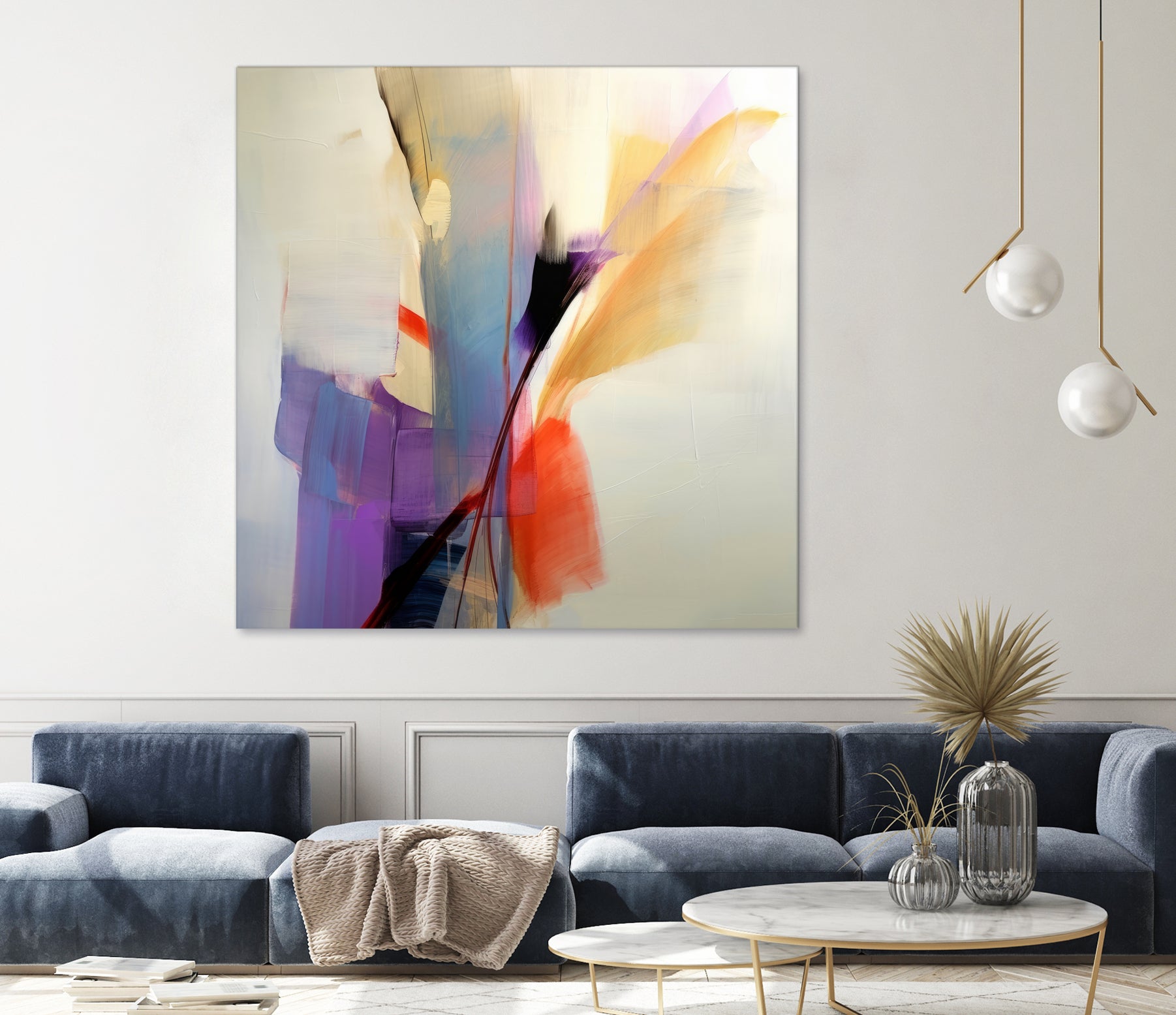 Fluid Dreamscape I by Irena Orlov on GIANT ART - abstract