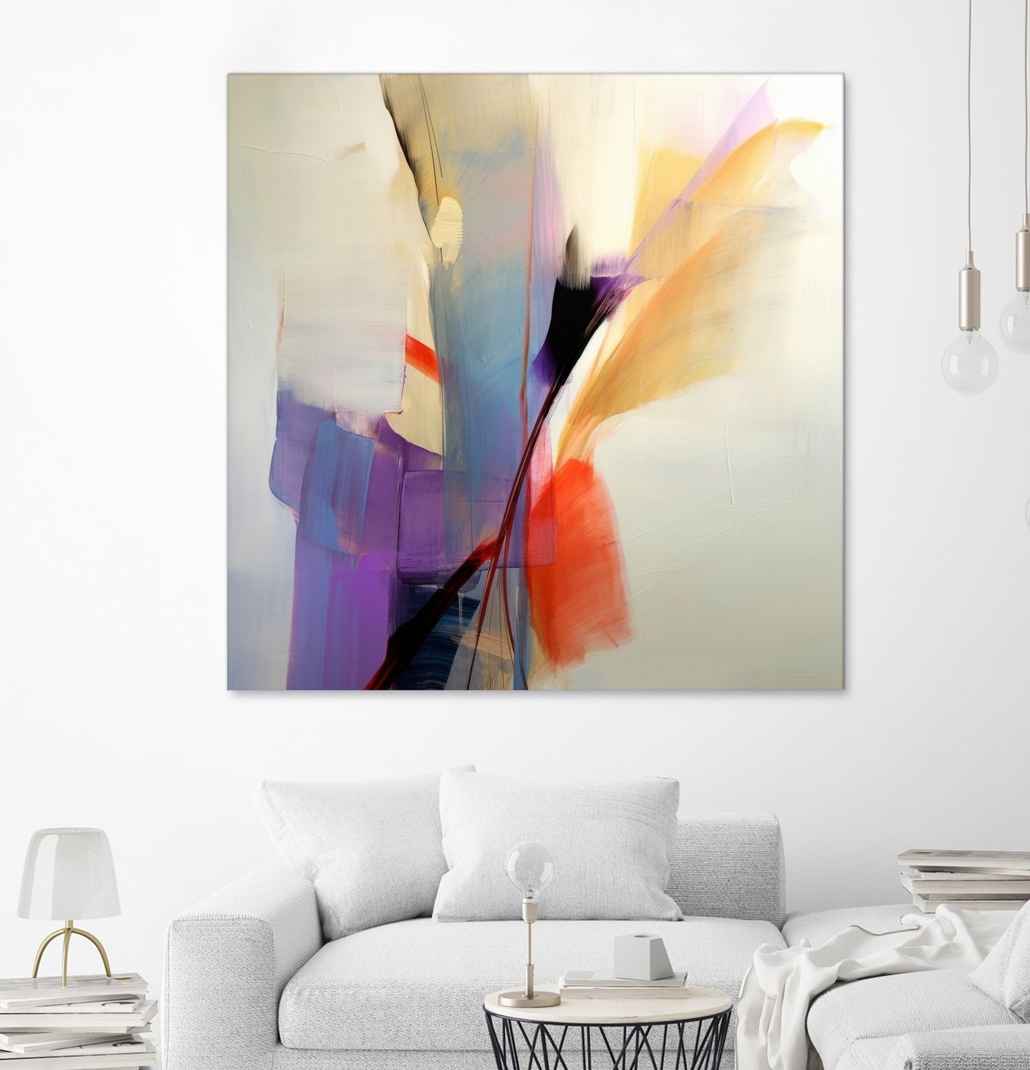 Fluid Dreamscape I by Irena Orlov on GIANT ART - abstract