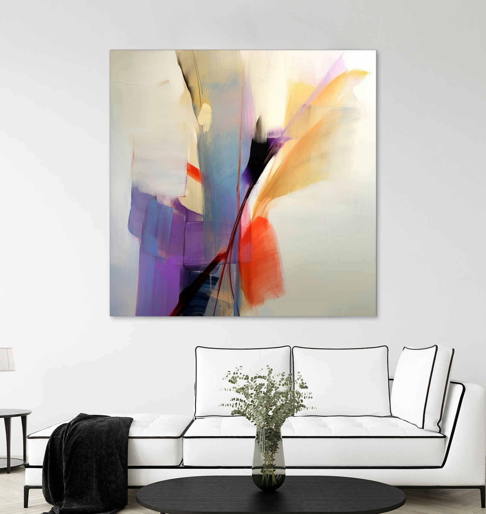 Fluid Dreamscape I by Irena Orlov on GIANT ART - abstract