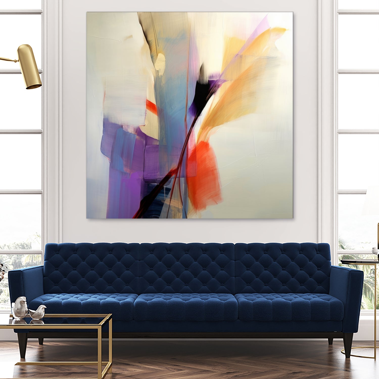 Fluid Dreamscape I by Irena Orlov on GIANT ART - abstract