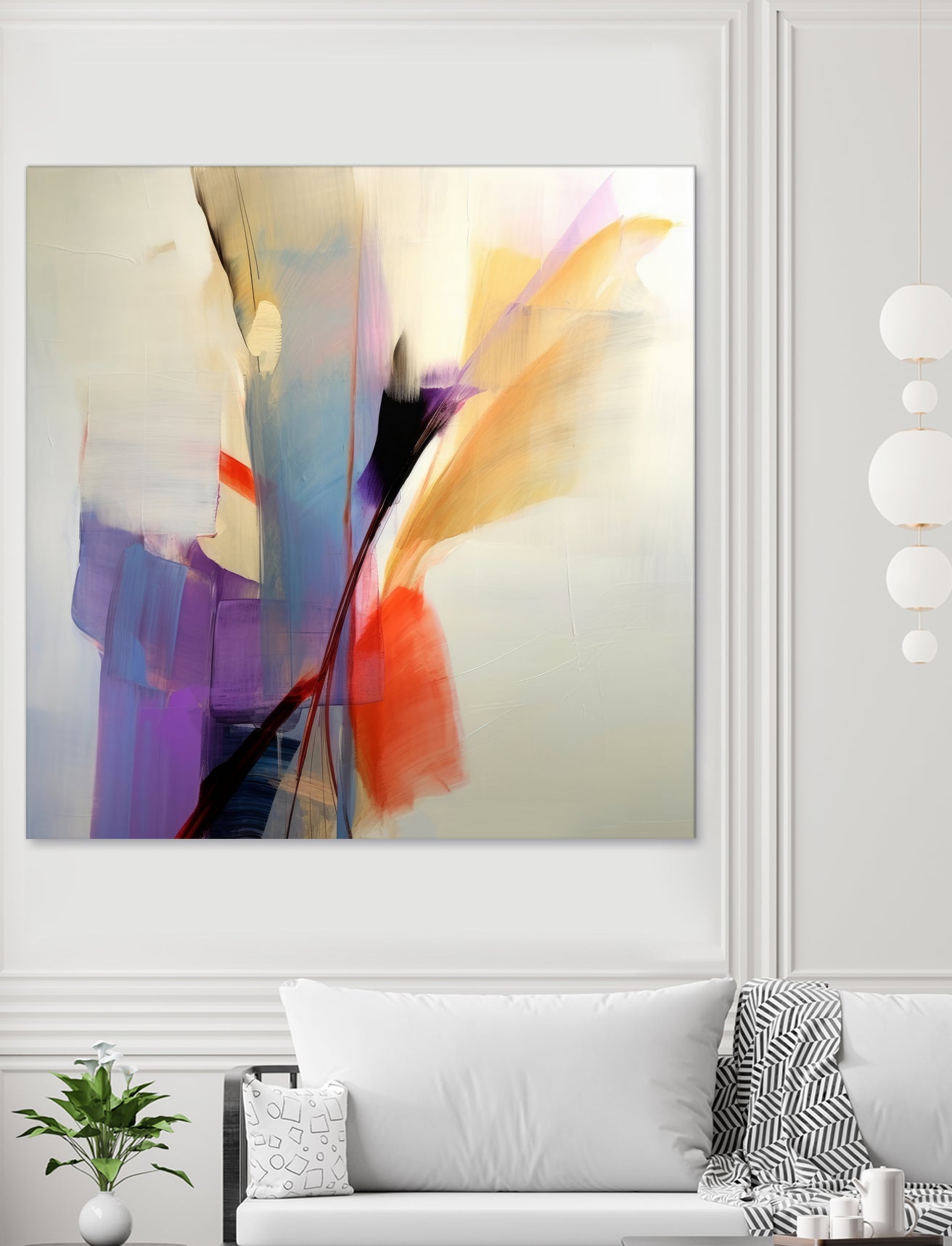 Fluid Dreamscape I by Irena Orlov on GIANT ART - abstract