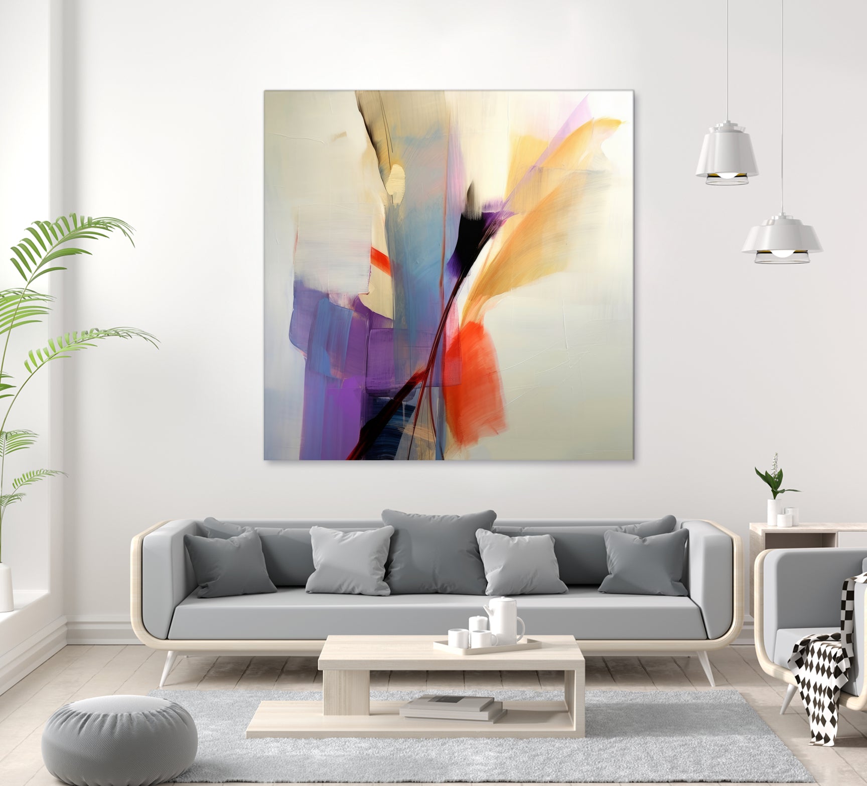 Fluid Dreamscape I by Irena Orlov on GIANT ART - abstract