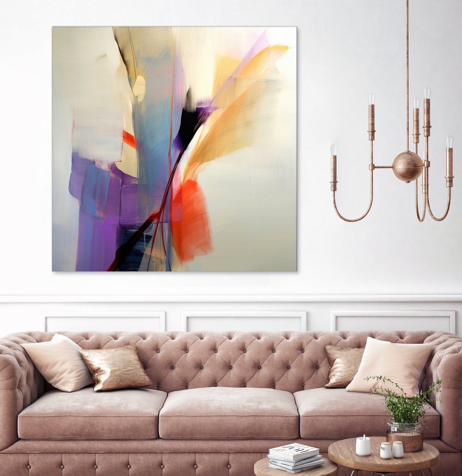 Fluid Dreamscape I by Irena Orlov on GIANT ART - abstract