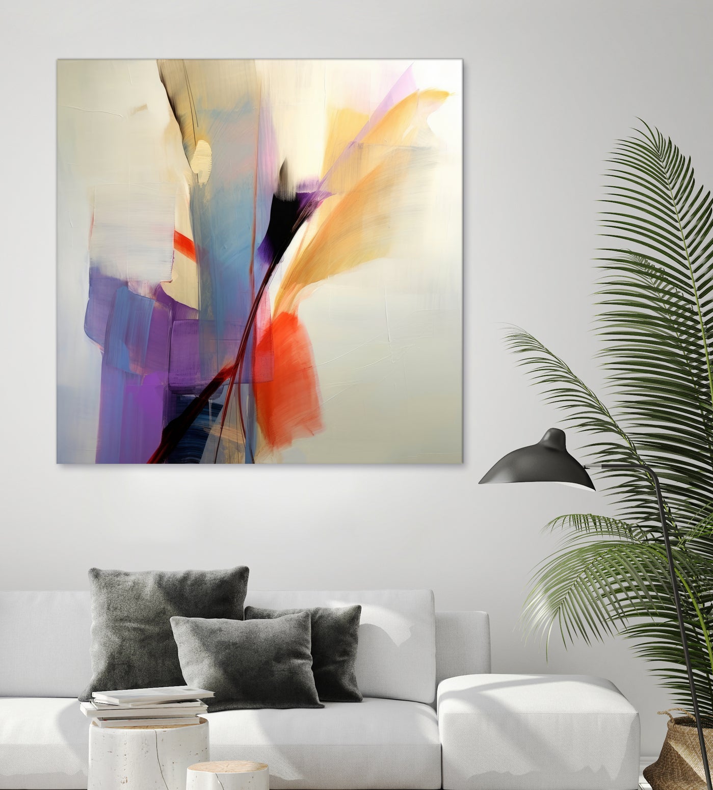 Fluid Dreamscape I by Irena Orlov on GIANT ART - abstract