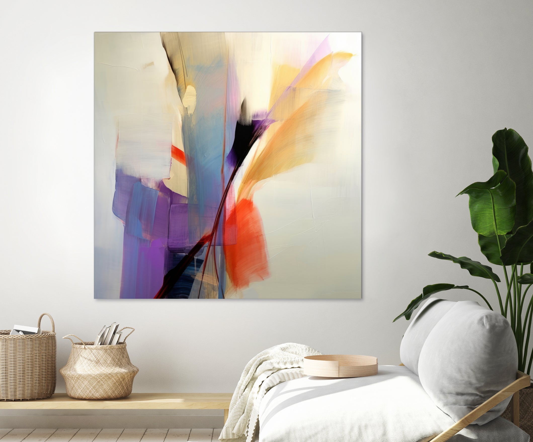 Fluid Dreamscape I by Irena Orlov on GIANT ART - abstract