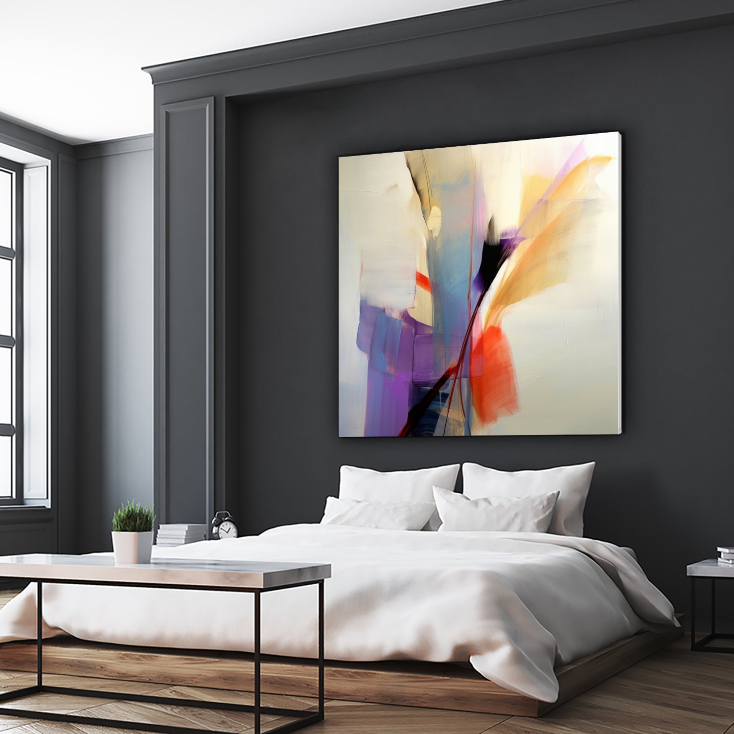 Fluid Dreamscape I by Irena Orlov on GIANT ART - abstract