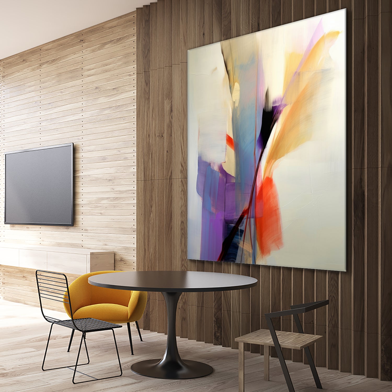 Fluid Dreamscape I by Irena Orlov on GIANT ART - abstract