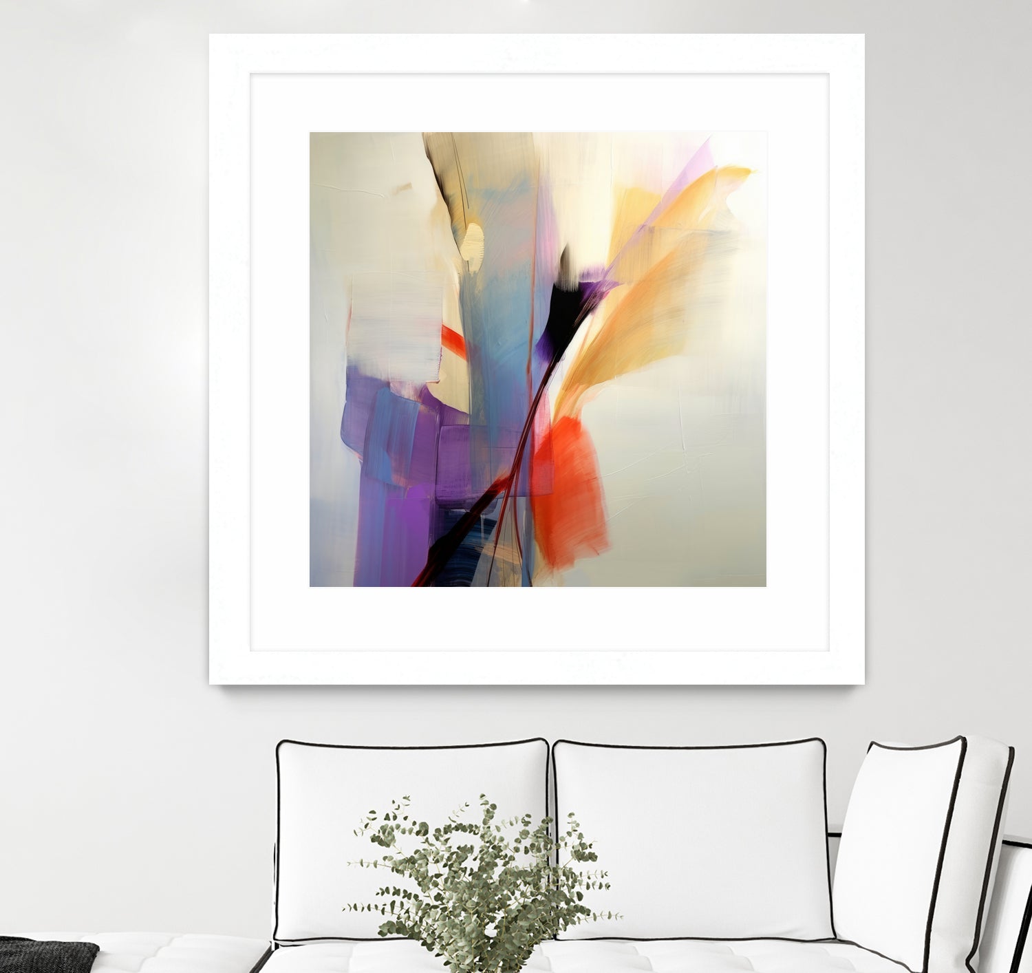 Fluid Dreamscape I by Irena Orlov on GIANT ART - abstract