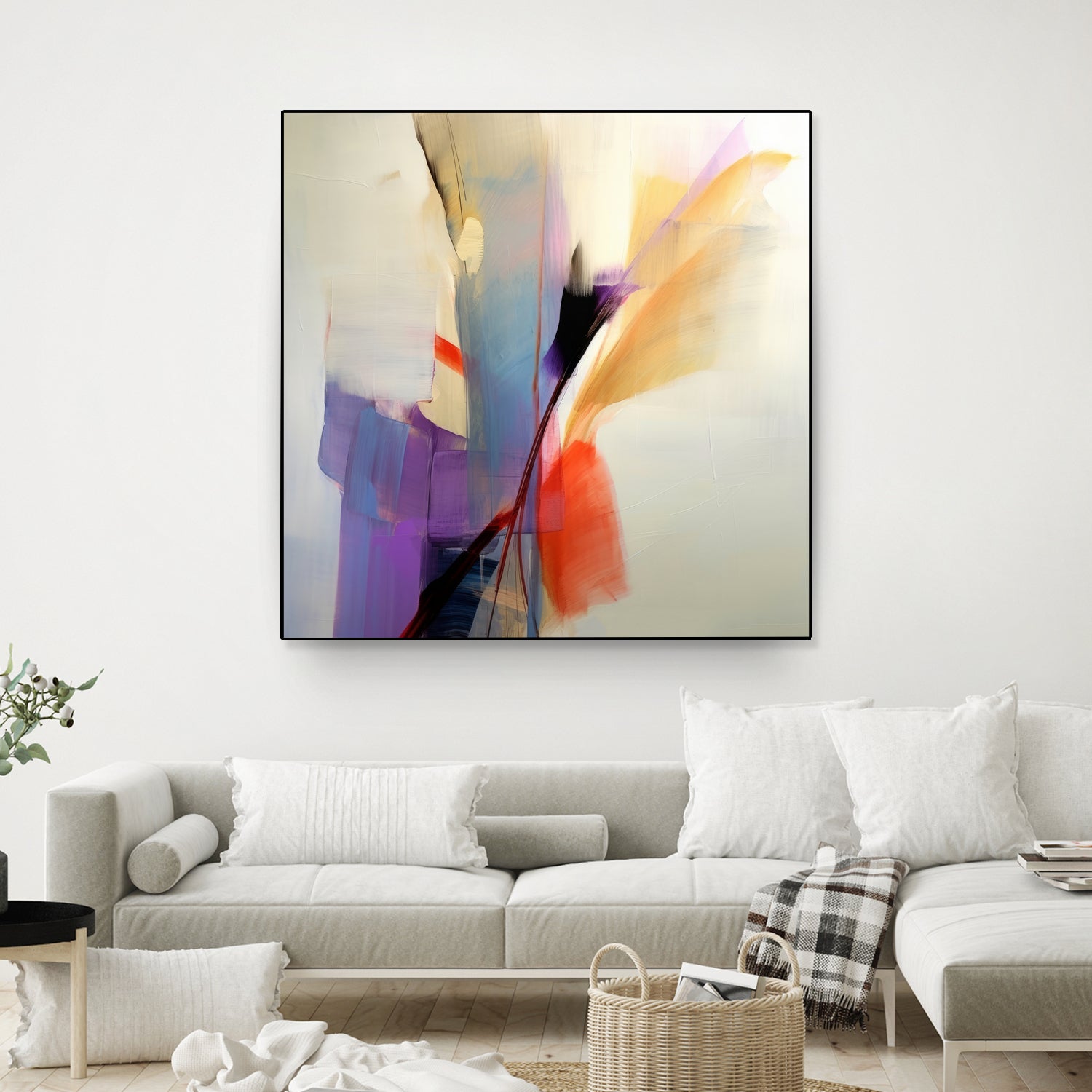 Fluid Dreamscape I by Irena Orlov on GIANT ART - abstract