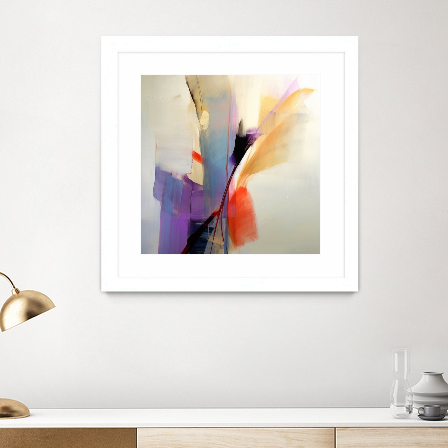 Fluid Dreamscape I by Irena Orlov on GIANT ART - abstract