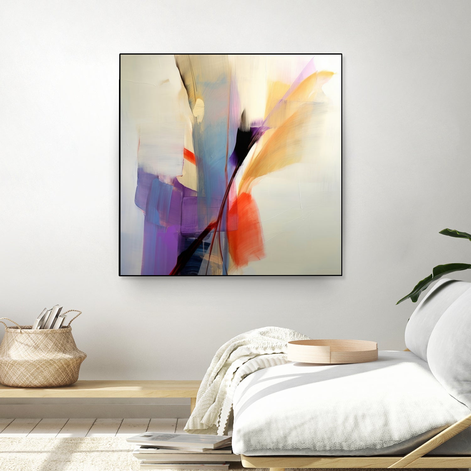 Fluid Dreamscape I by Irena Orlov on GIANT ART - abstract