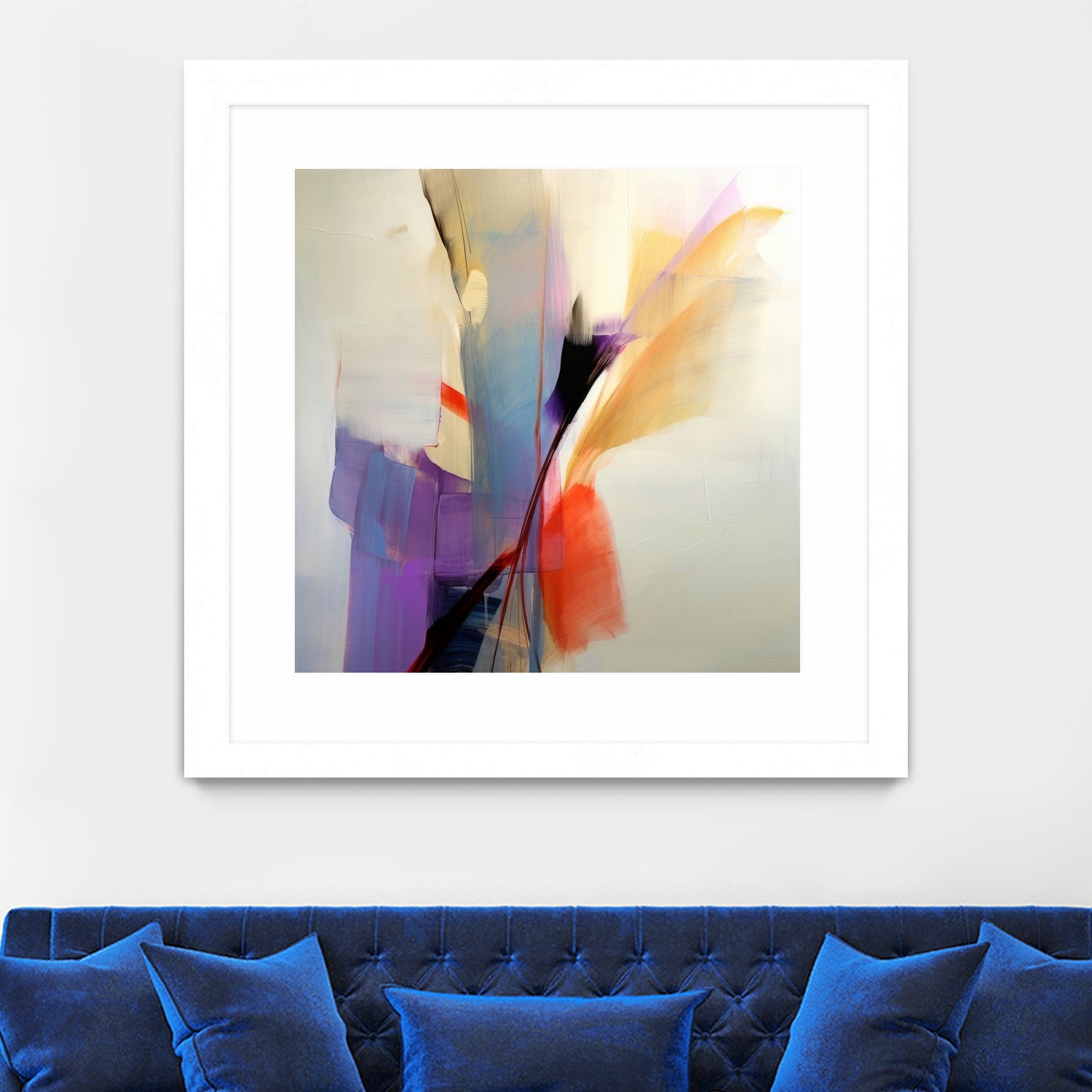 Fluid Dreamscape I by Irena Orlov on GIANT ART - abstract