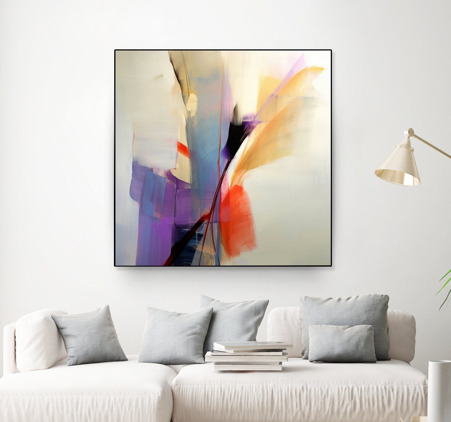 Fluid Dreamscape I by Irena Orlov on GIANT ART - abstract