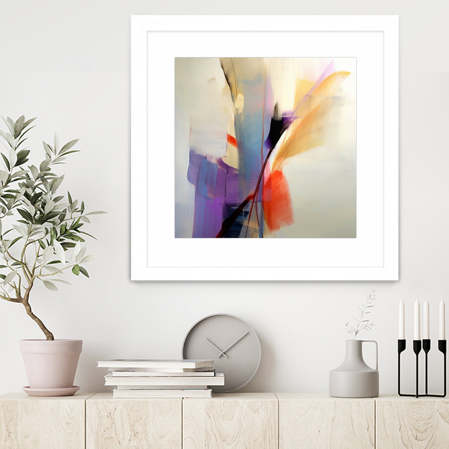 Fluid Dreamscape I by Irena Orlov on GIANT ART - abstract