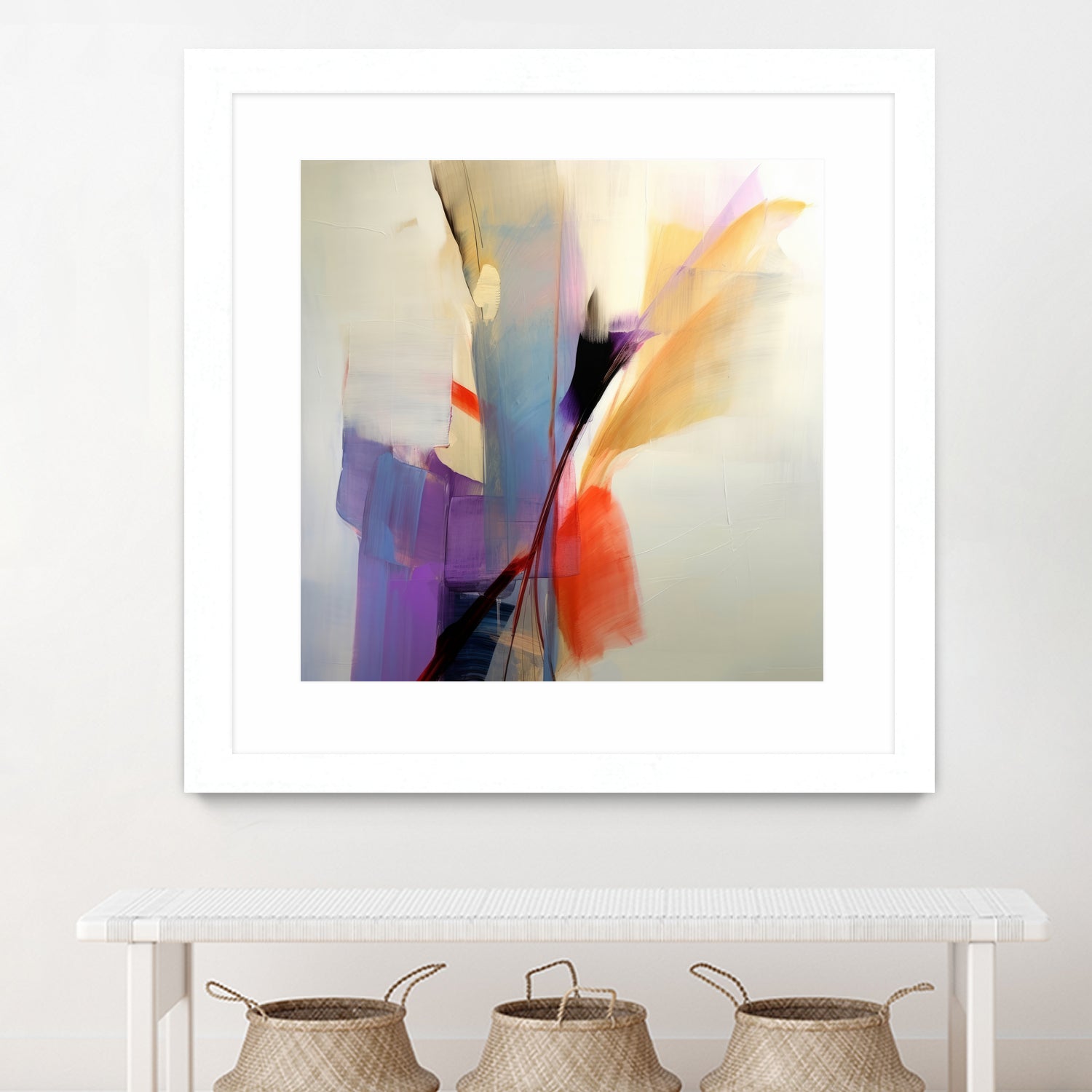 Fluid Dreamscape I by Irena Orlov on GIANT ART - abstract