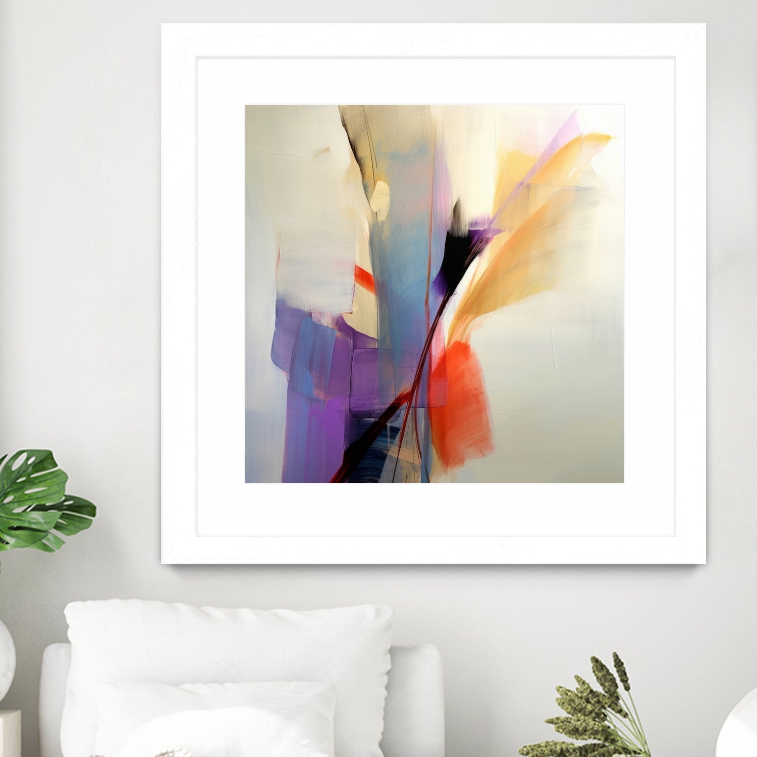 Fluid Dreamscape I by Irena Orlov on GIANT ART - abstract