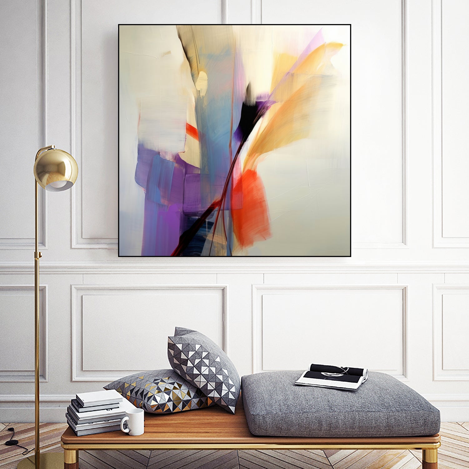 Fluid Dreamscape I by Irena Orlov on GIANT ART - abstract