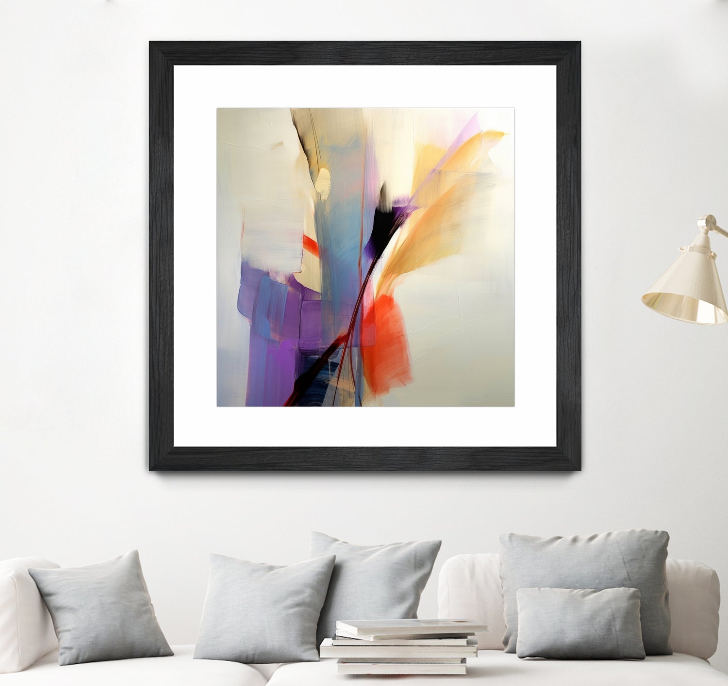 Fluid Dreamscape I by Irena Orlov on GIANT ART - abstract