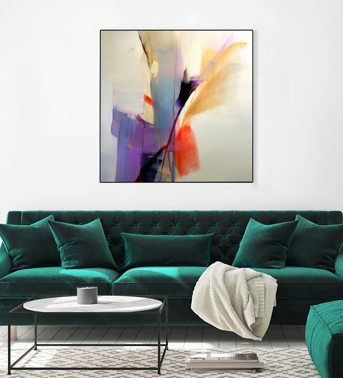 Fluid Dreamscape I by Irena Orlov on GIANT ART - abstract