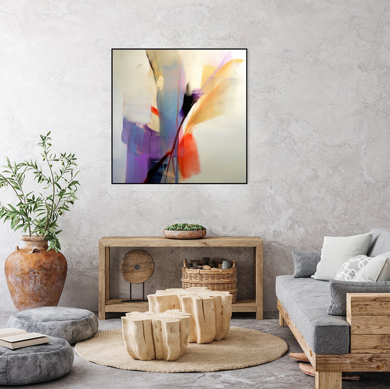 Fluid Dreamscape I by Irena Orlov on GIANT ART - abstract