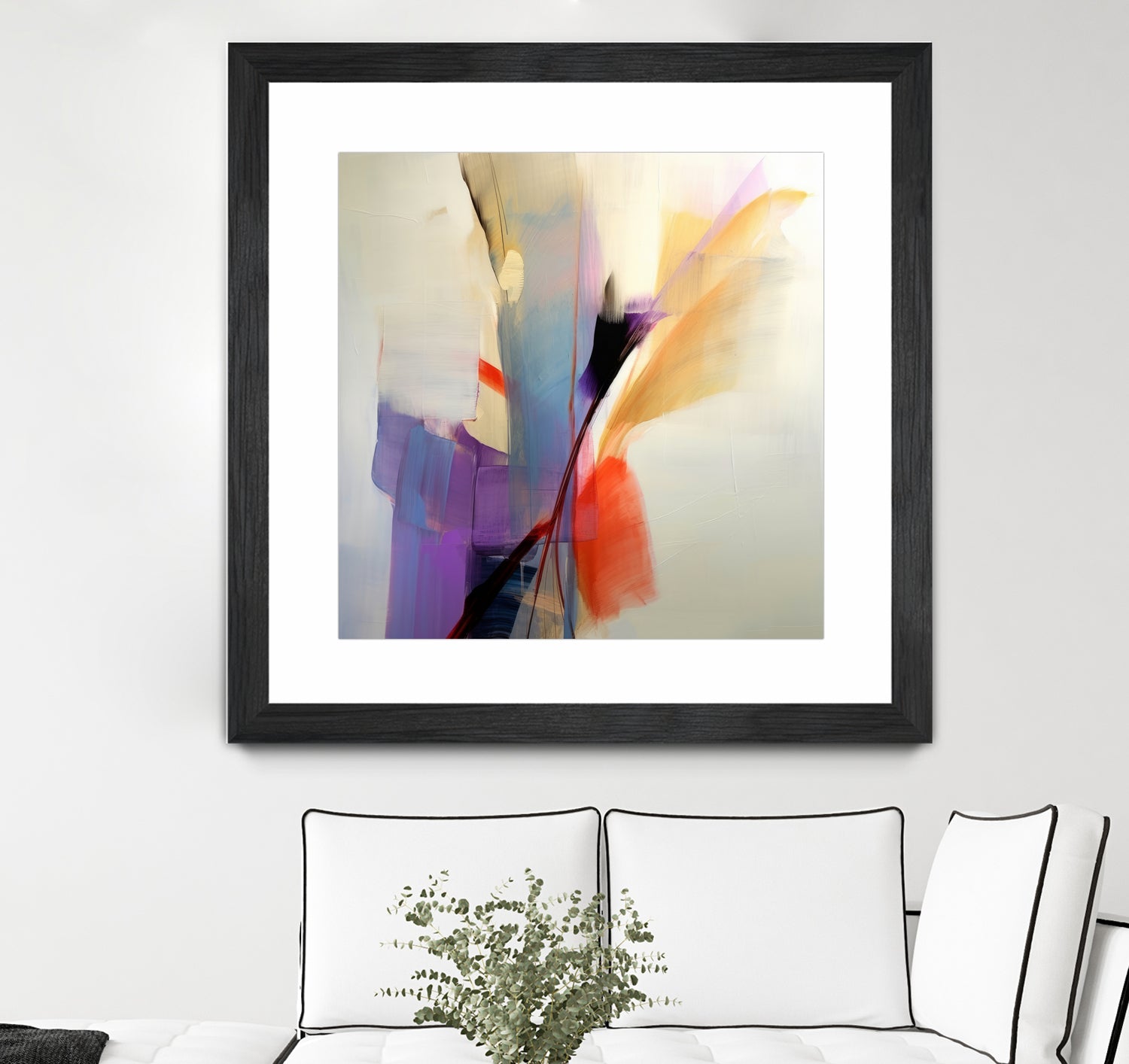 Fluid Dreamscape I by Irena Orlov on GIANT ART - abstract